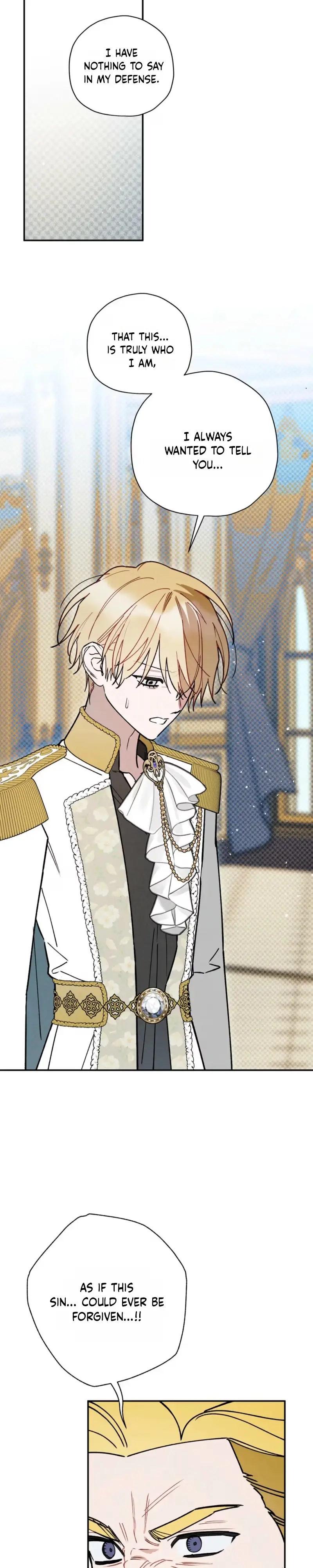 The Rogue Prince Is Secretly an Omega - Chapter 111 Page 28