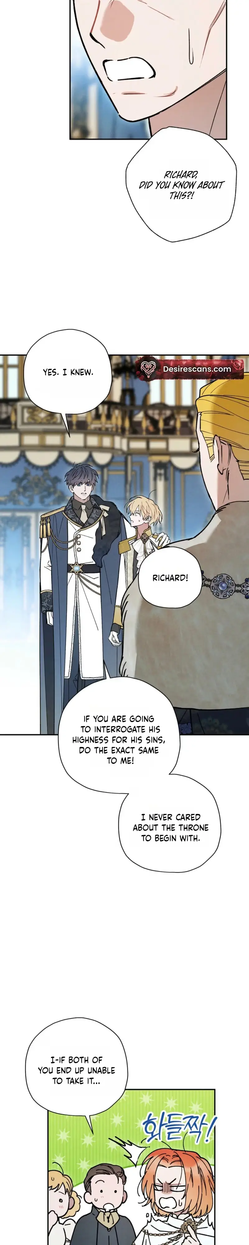 The Rogue Prince Is Secretly an Omega - Chapter 111 Page 29