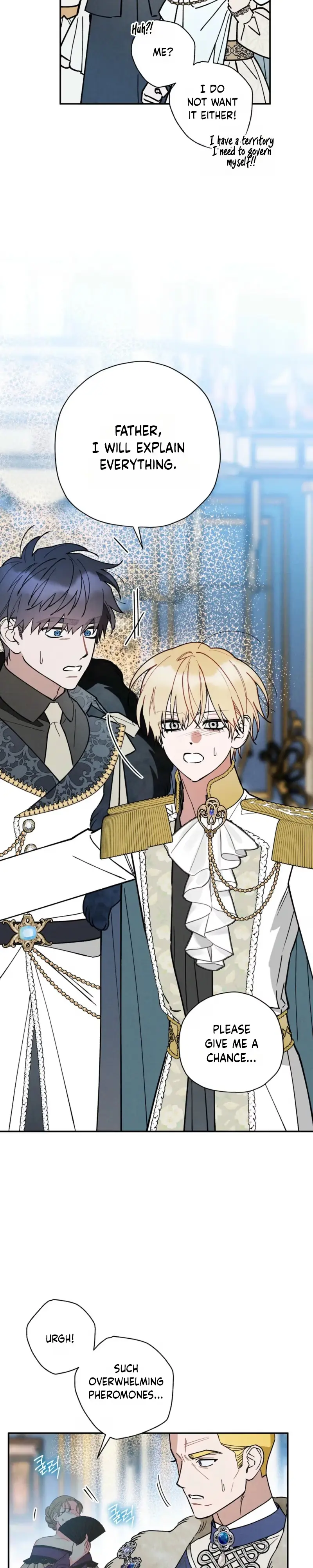 The Rogue Prince Is Secretly an Omega - Chapter 111 Page 30