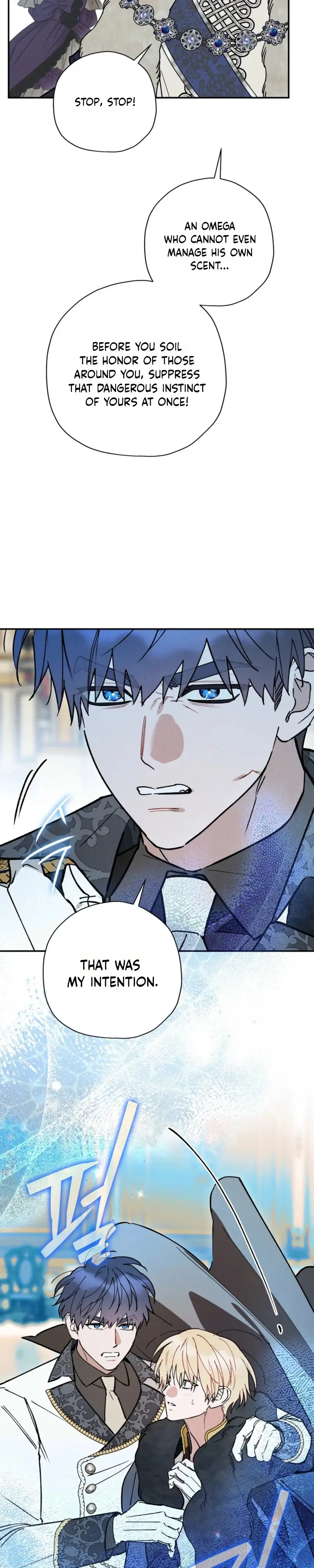 The Rogue Prince Is Secretly an Omega - Chapter 111 Page 31