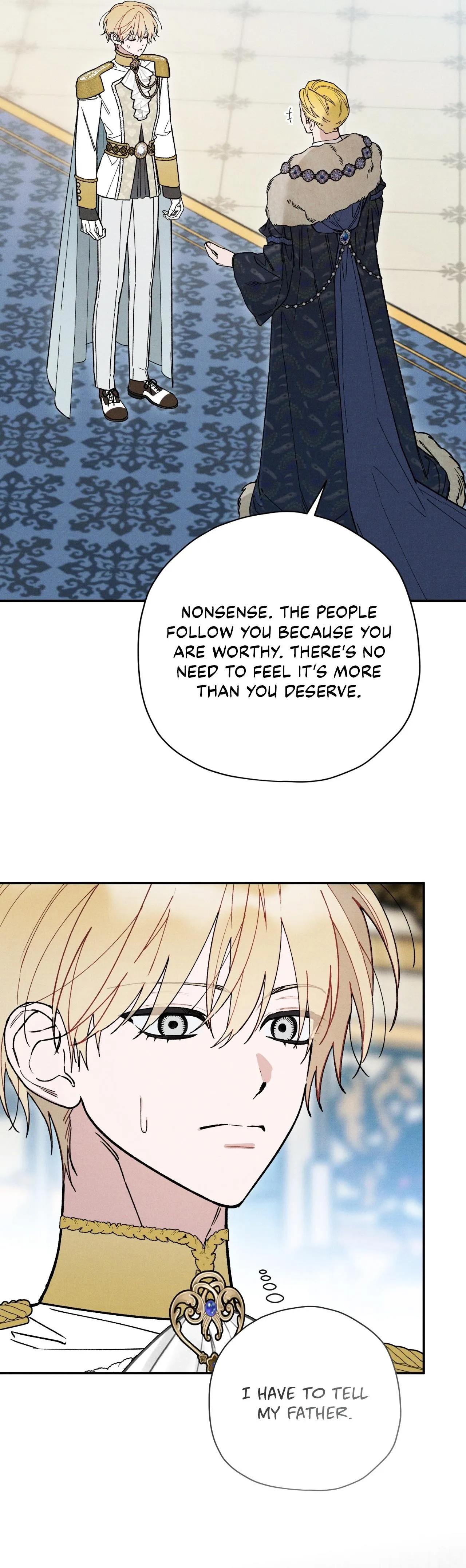 The Rogue Prince Is Secretly an Omega - Chapter 112 Page 3