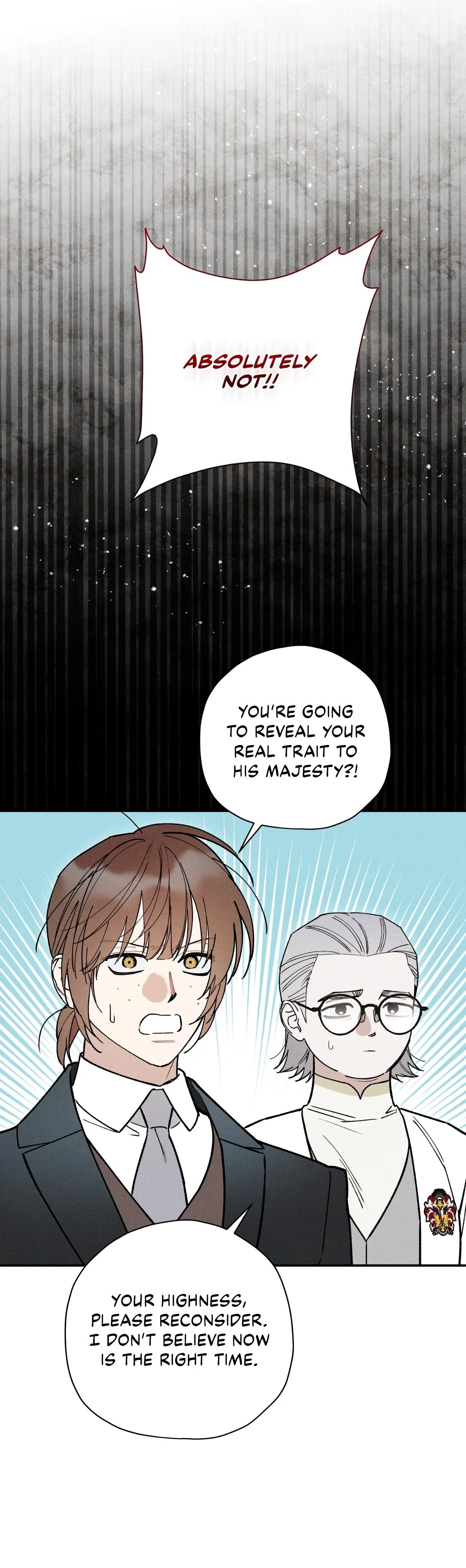 The Rogue Prince Is Secretly an Omega - Chapter 112 Page 4