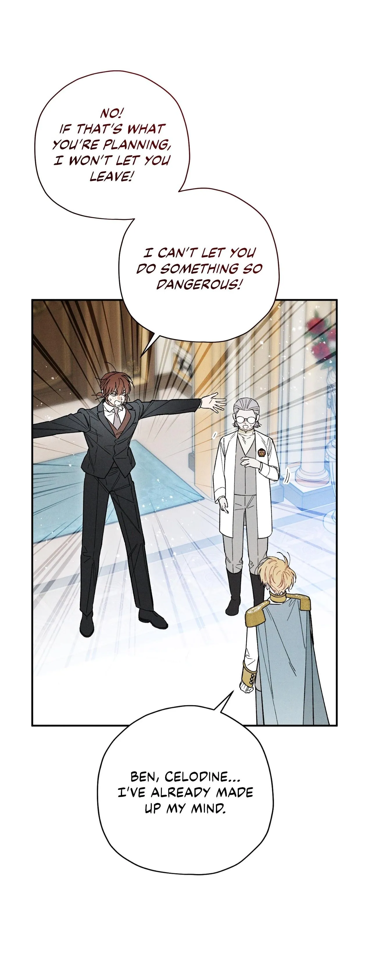 The Rogue Prince Is Secretly an Omega - Chapter 112 Page 5