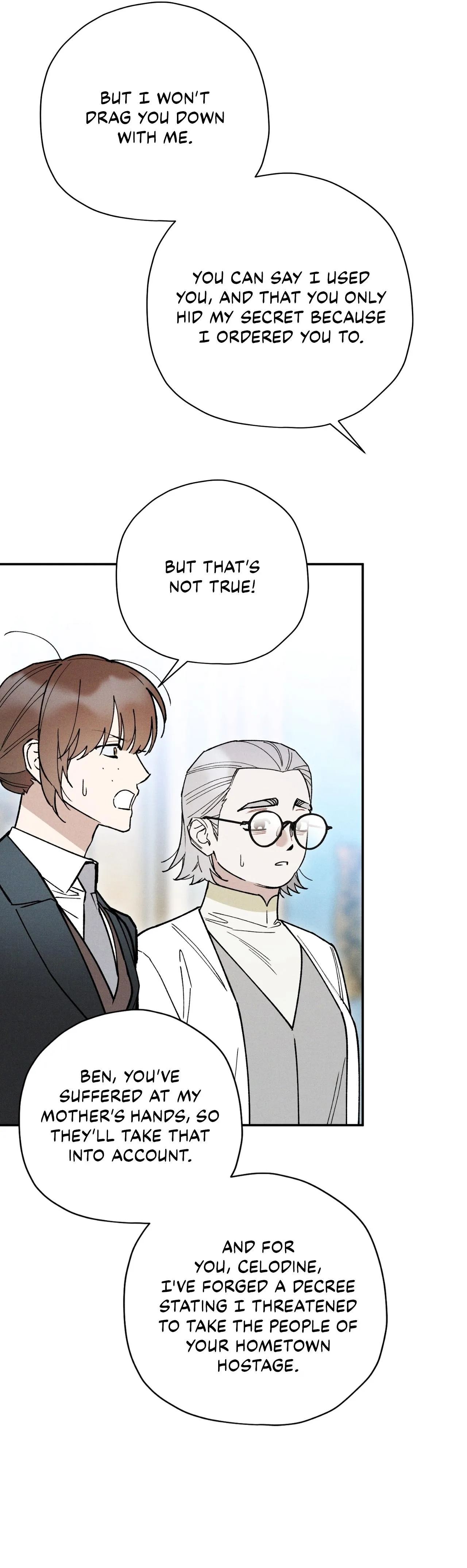 The Rogue Prince Is Secretly an Omega - Chapter 112 Page 6