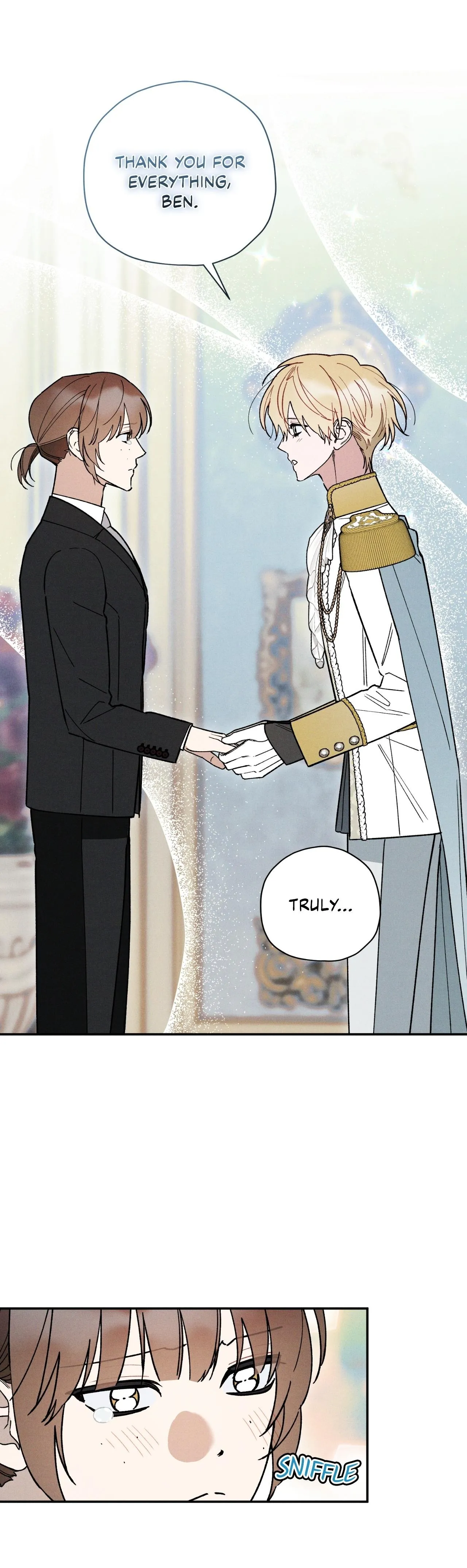 The Rogue Prince Is Secretly an Omega - Chapter 112 Page 7
