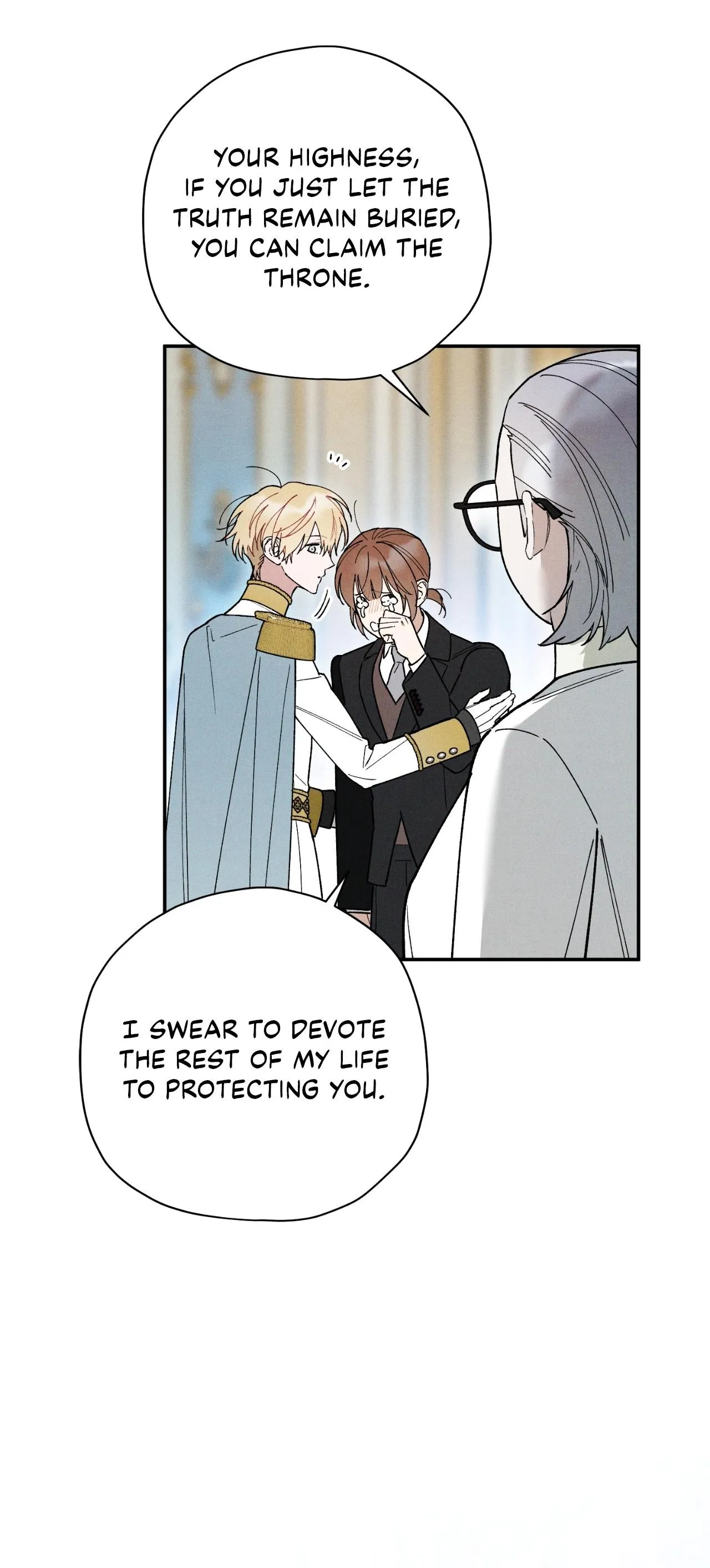 The Rogue Prince Is Secretly an Omega - Chapter 112 Page 8