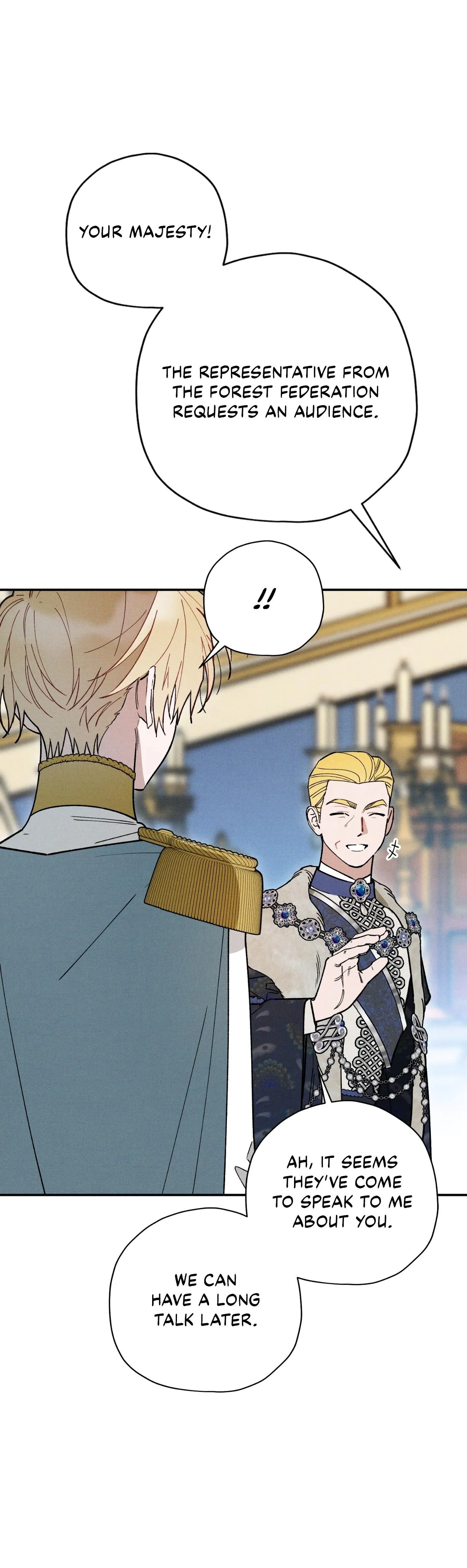The Rogue Prince Is Secretly an Omega - Chapter 112 Page 10
