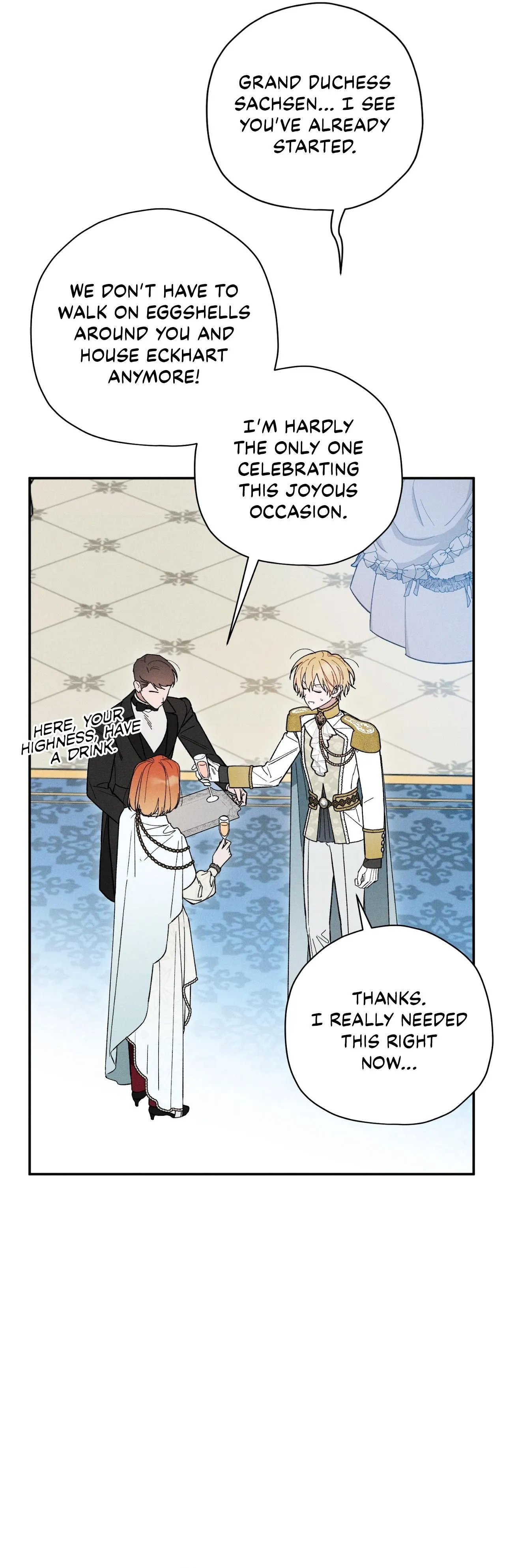 The Rogue Prince Is Secretly an Omega - Chapter 112 Page 14