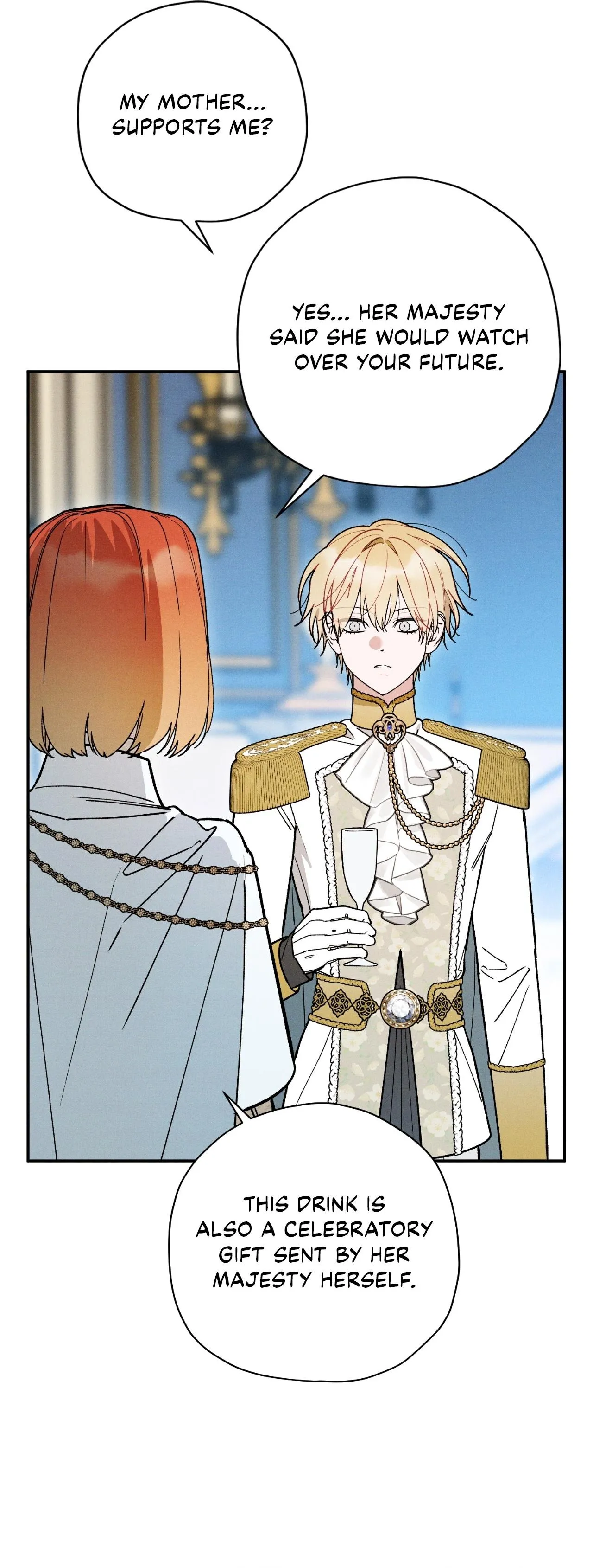The Rogue Prince Is Secretly an Omega - Chapter 112 Page 18