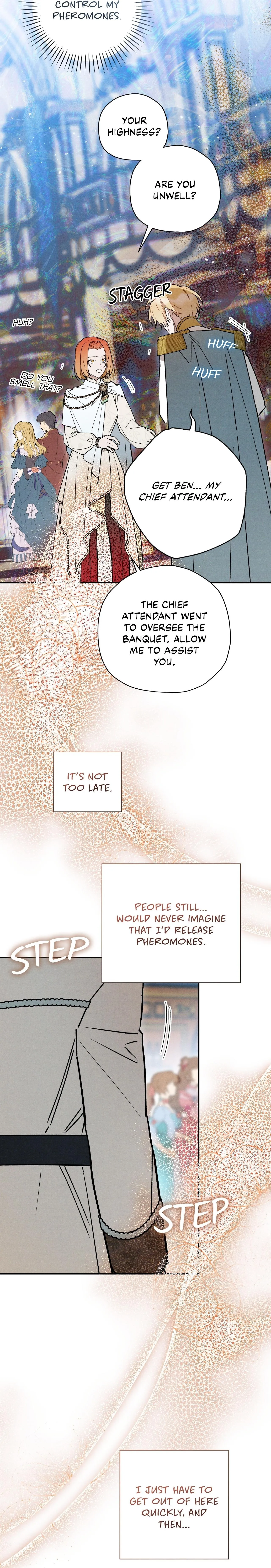 The Rogue Prince Is Secretly an Omega - Chapter 112 Page 31