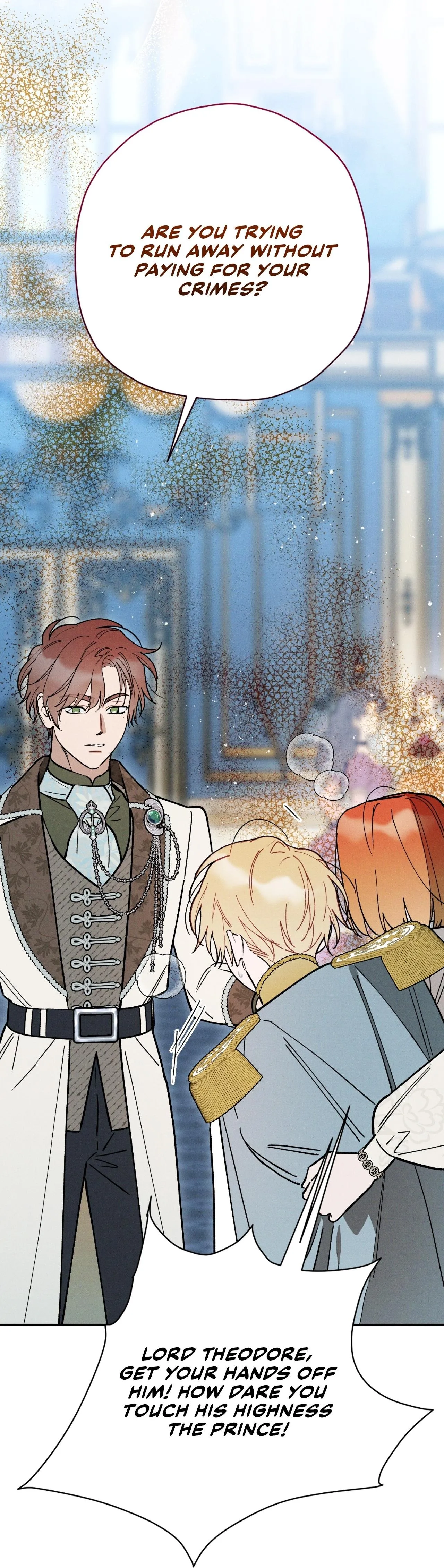The Rogue Prince Is Secretly an Omega - Chapter 112 Page 33
