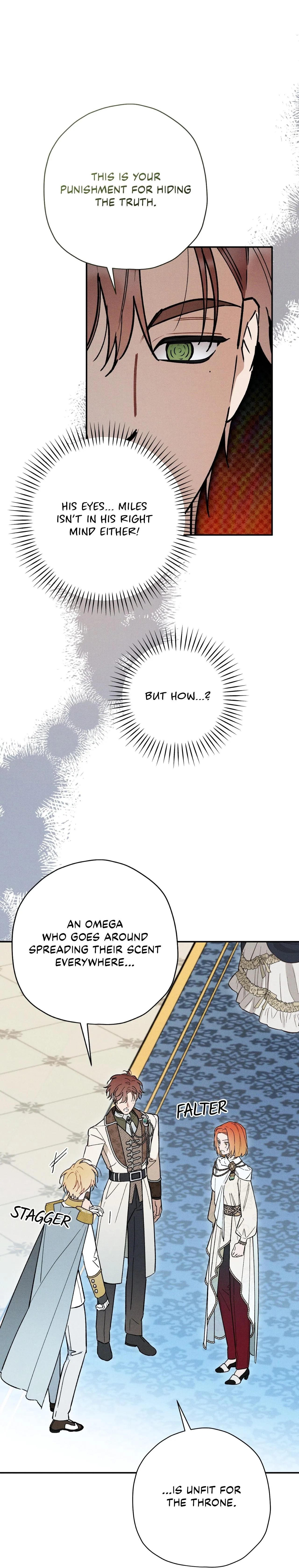 The Rogue Prince Is Secretly an Omega - Chapter 112 Page 34