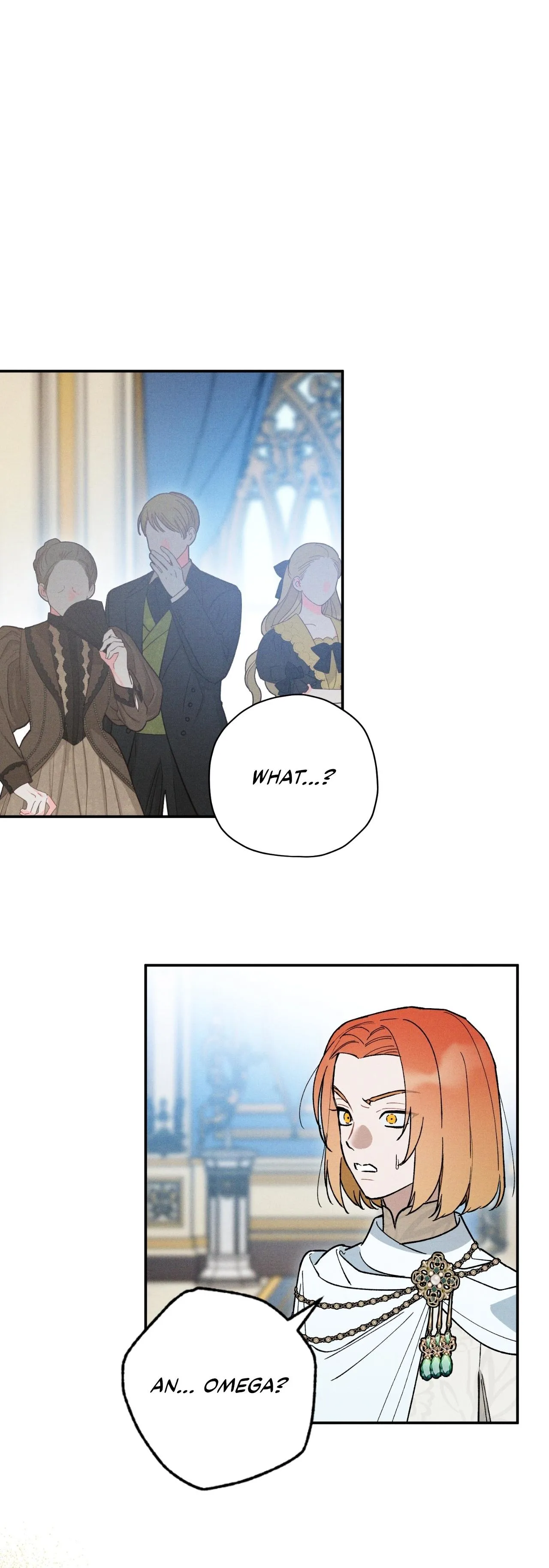 The Rogue Prince Is Secretly an Omega - Chapter 112 Page 35