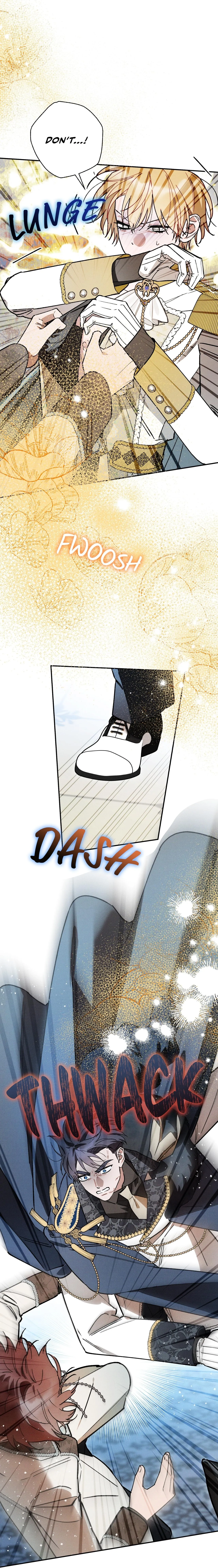 The Rogue Prince Is Secretly an Omega - Chapter 112 Page 36