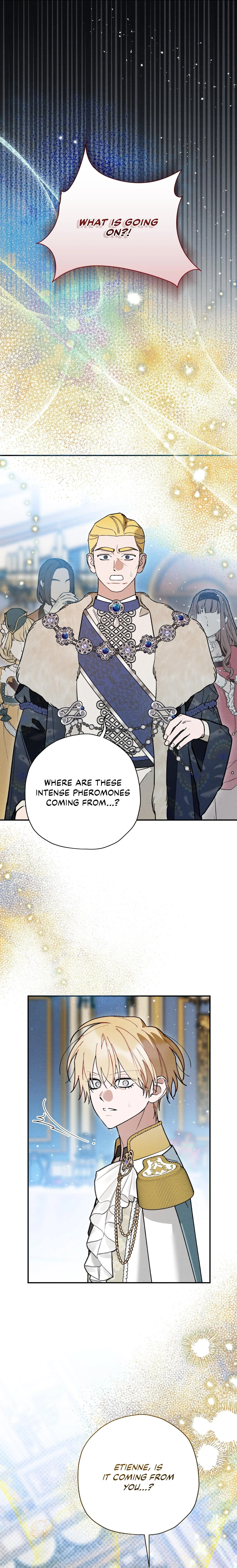 The Rogue Prince Is Secretly an Omega - Chapter 112 Page 39
