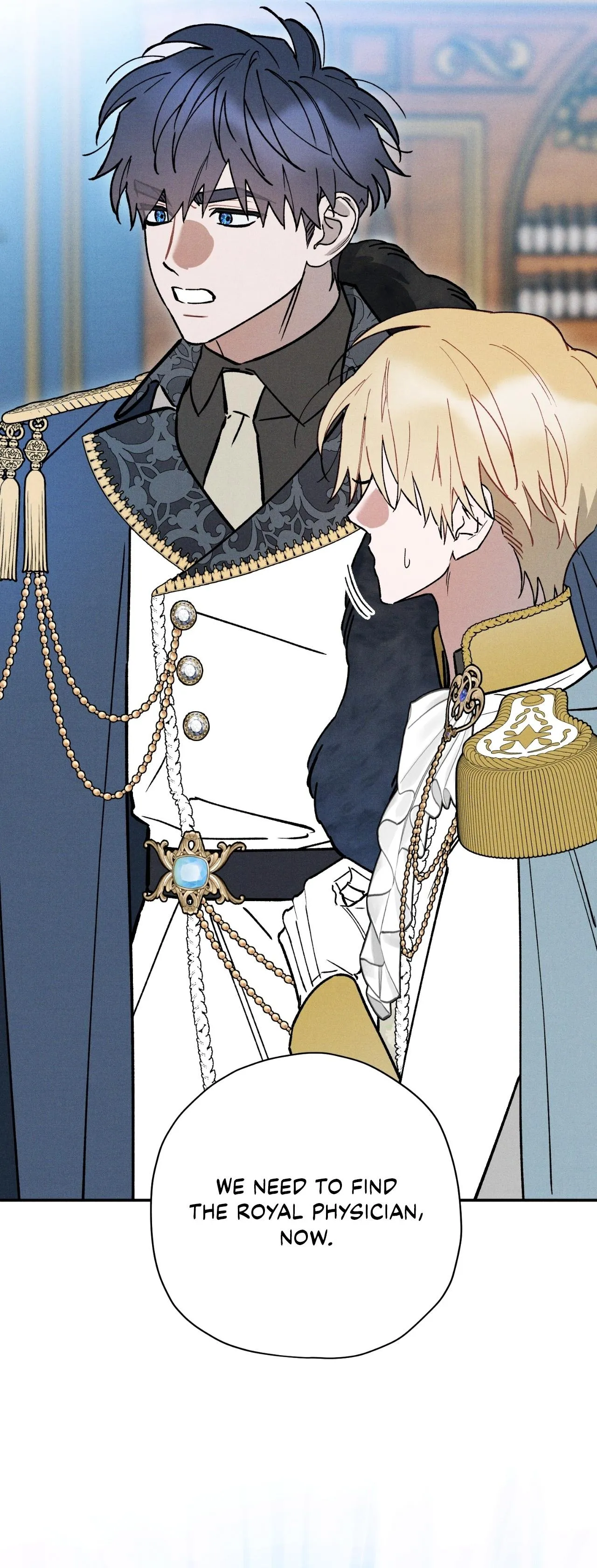 The Rogue Prince Is Secretly an Omega - Chapter 112 Page 42