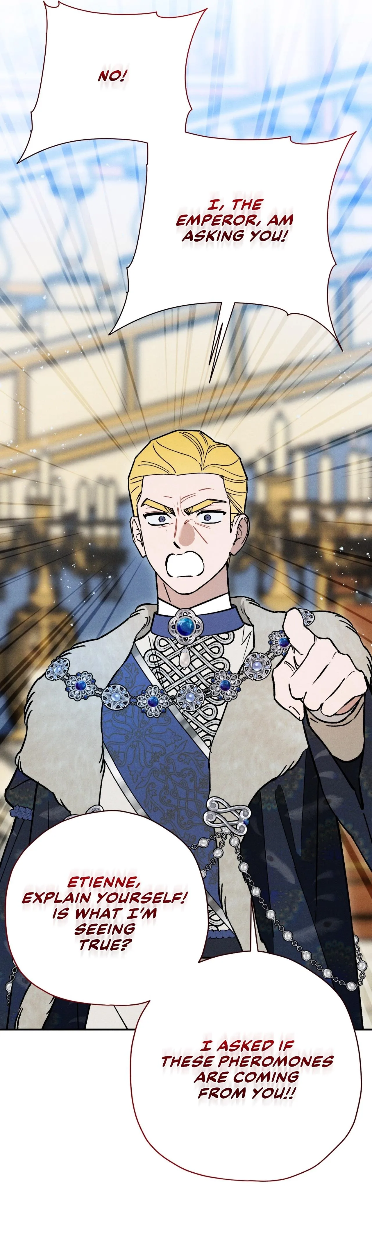 The Rogue Prince Is Secretly an Omega - Chapter 112 Page 43