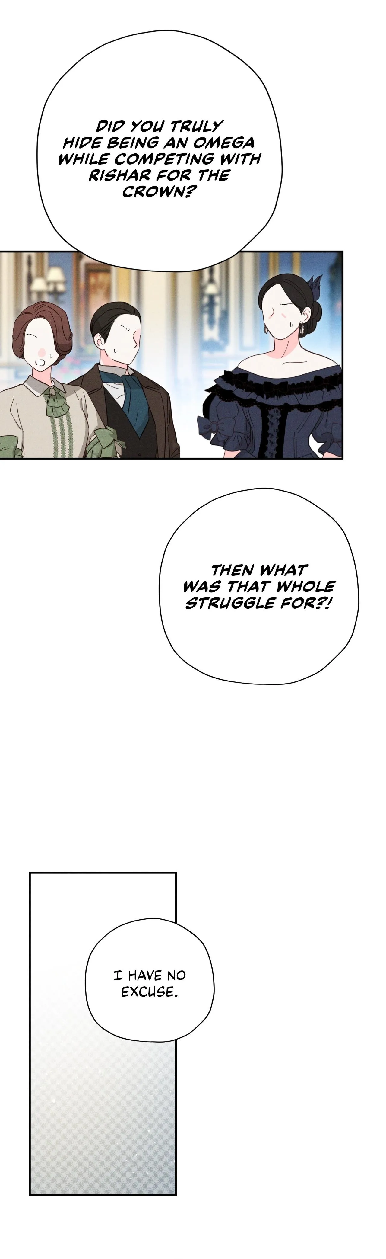 The Rogue Prince Is Secretly an Omega - Chapter 112 Page 44