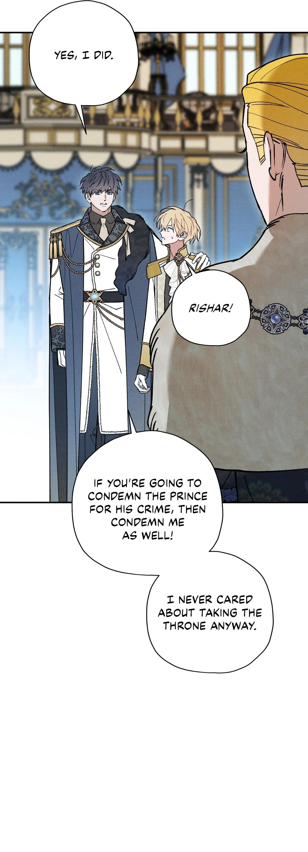 The Rogue Prince Is Secretly an Omega - Chapter 112 Page 47