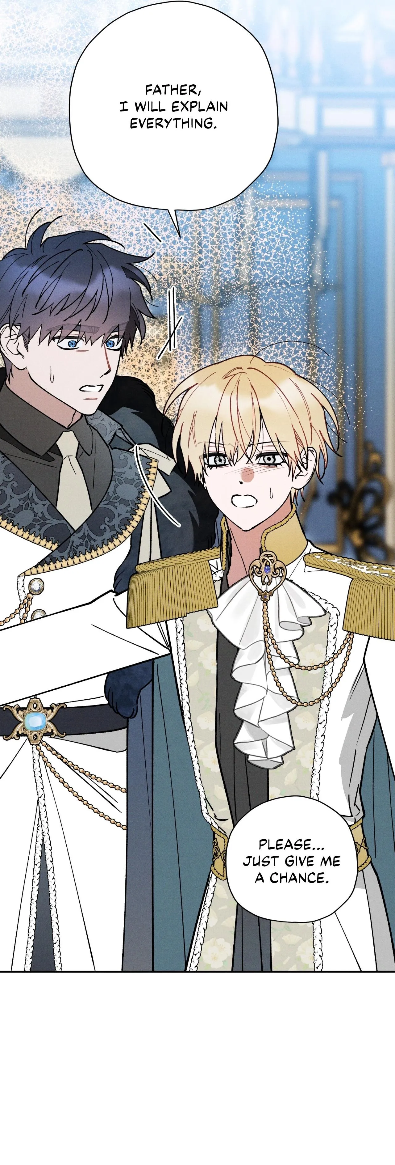 The Rogue Prince Is Secretly an Omega - Chapter 112 Page 49