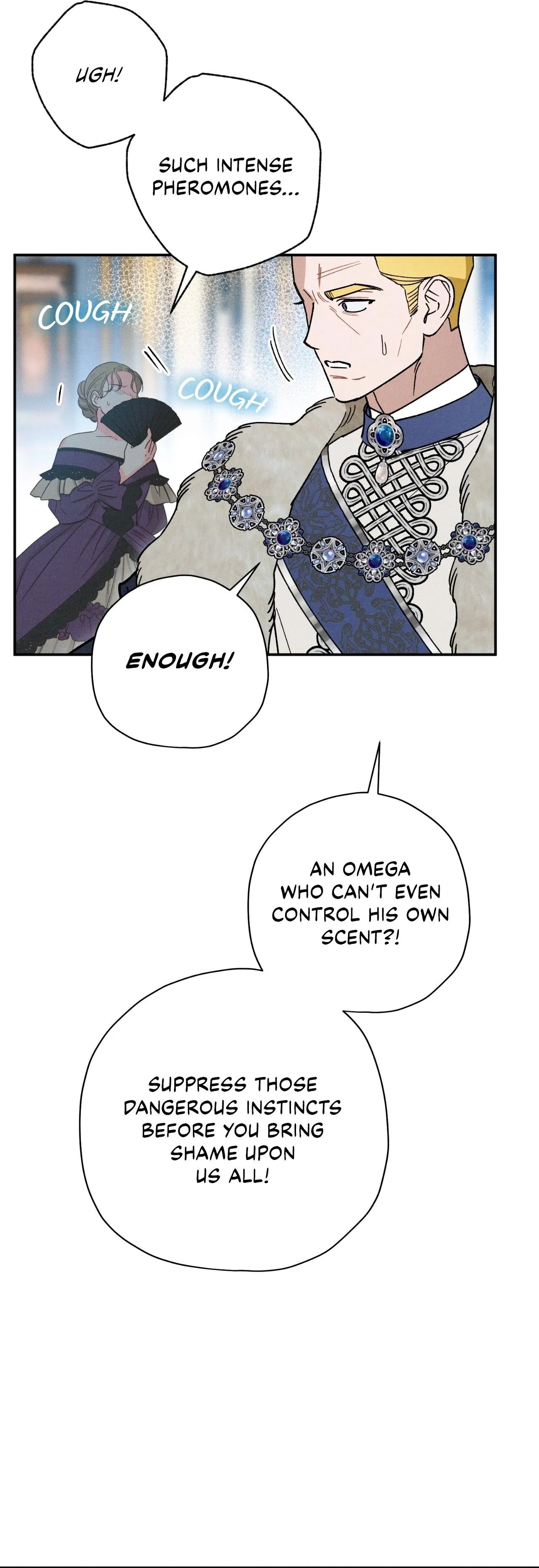 The Rogue Prince Is Secretly an Omega - Chapter 112 Page 50