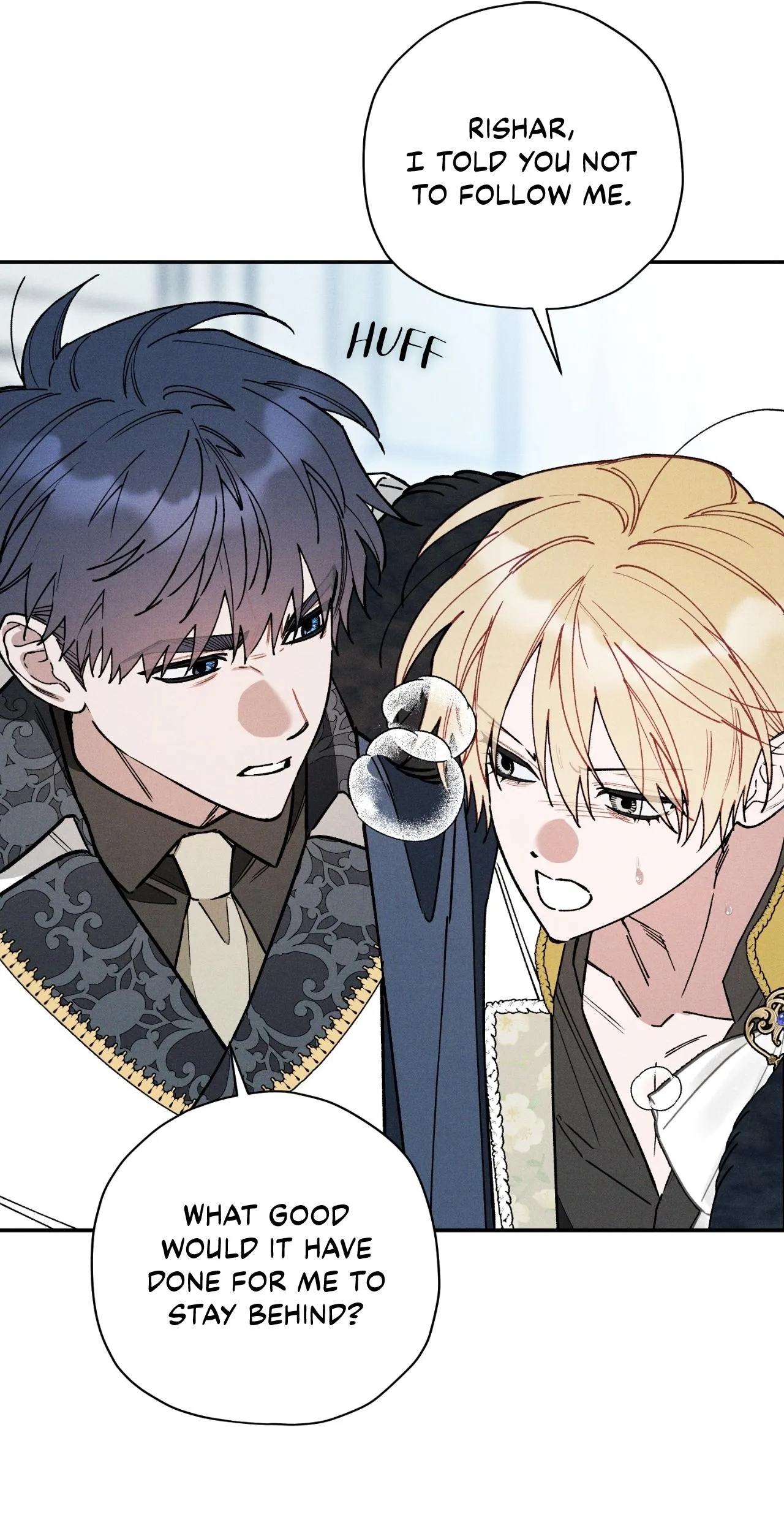 The Rogue Prince Is Secretly an Omega - Chapter 113 Page 3
