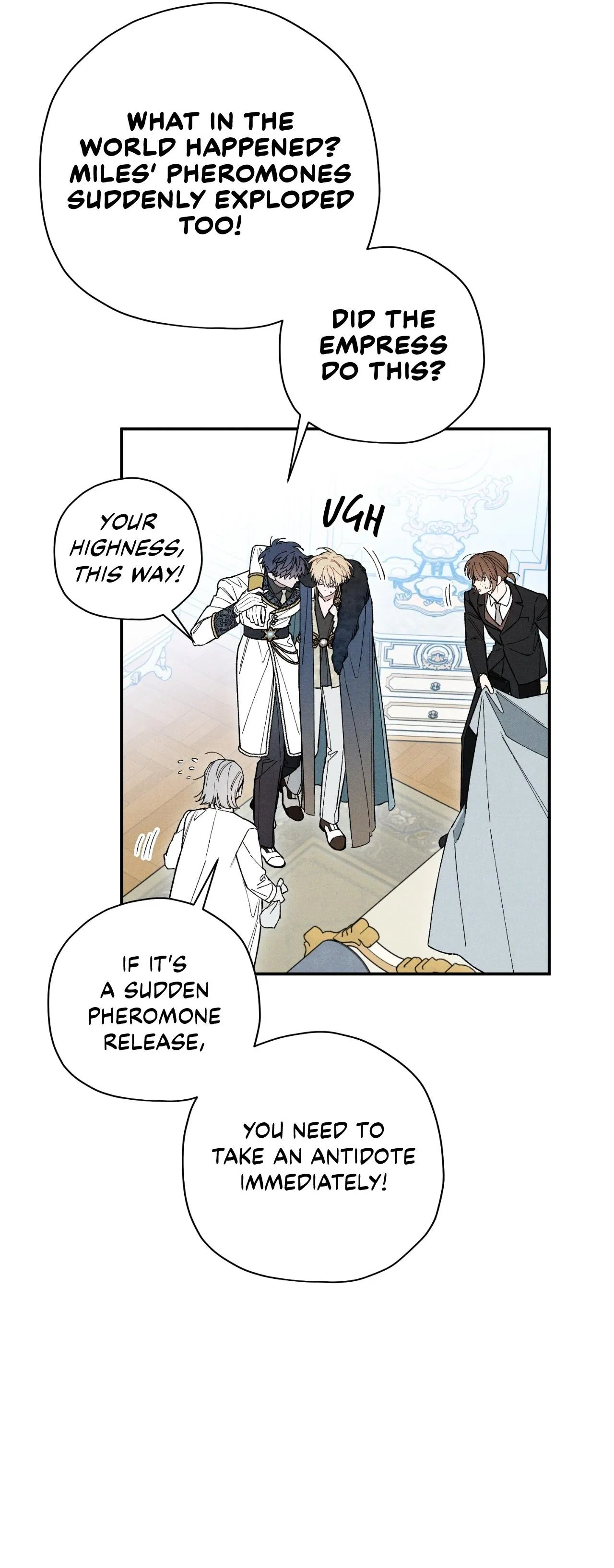 The Rogue Prince Is Secretly an Omega - Chapter 113 Page 4