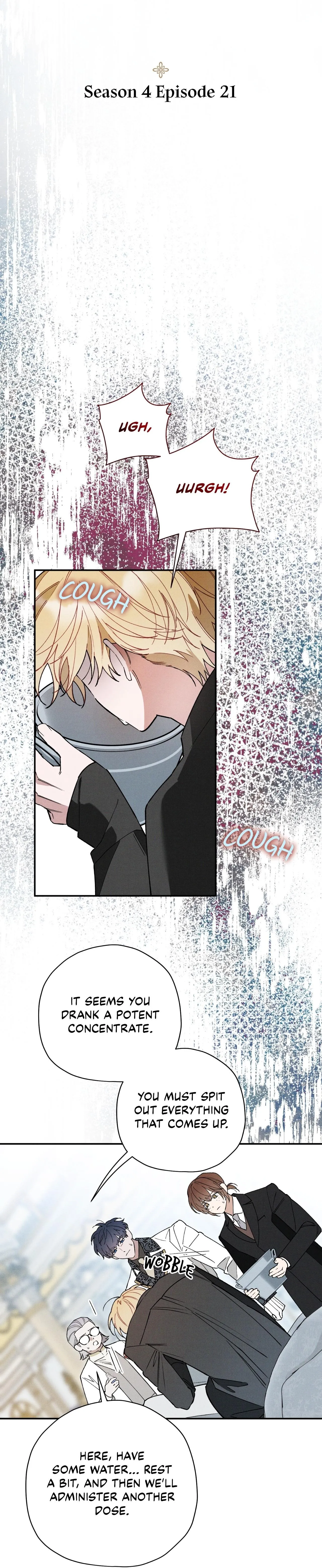 The Rogue Prince Is Secretly an Omega - Chapter 113 Page 19