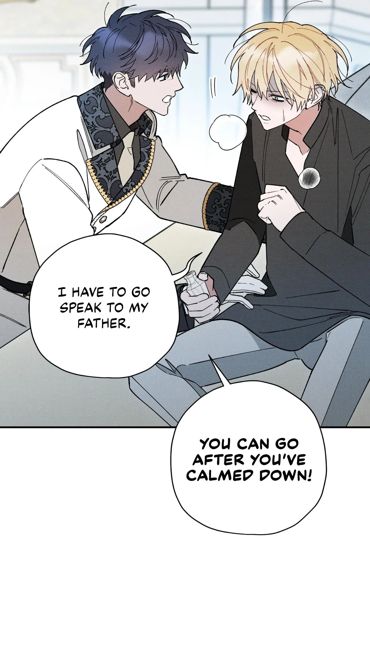 The Rogue Prince Is Secretly an Omega - Chapter 113 Page 21
