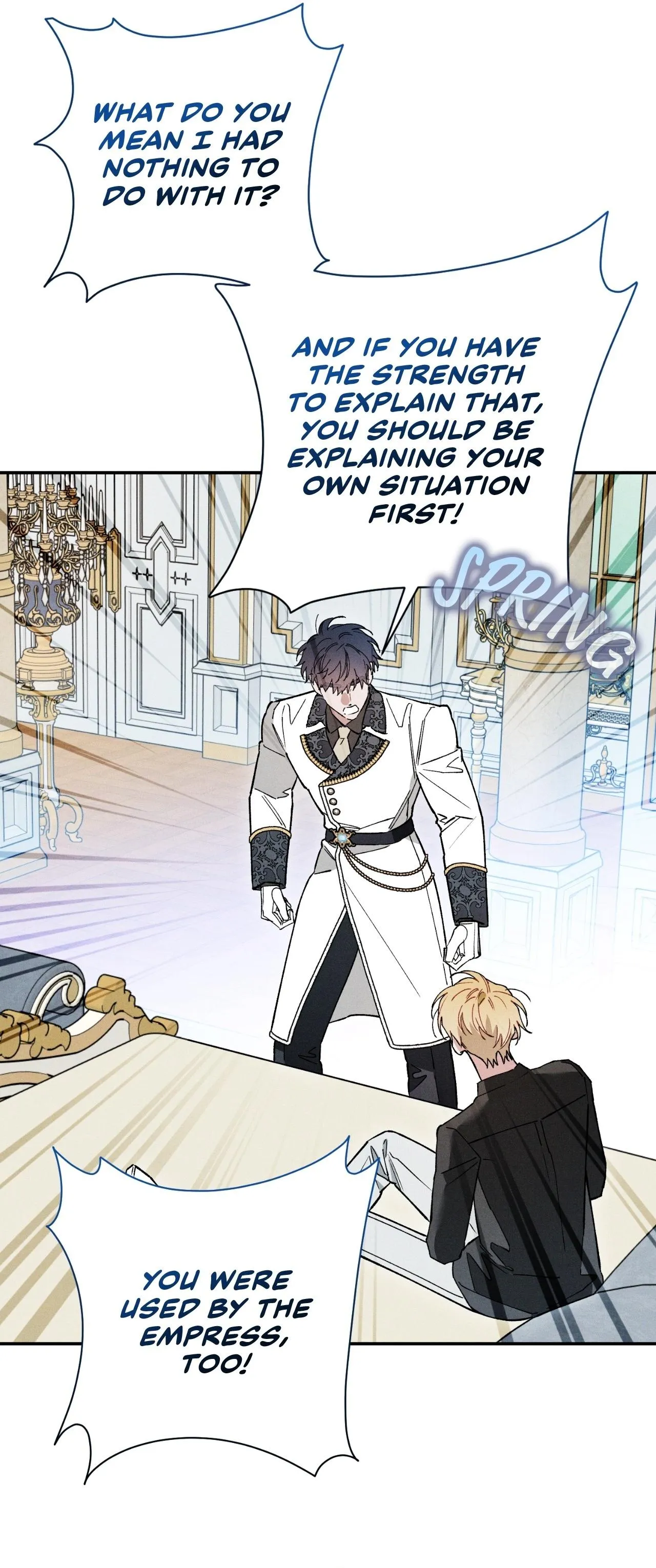 The Rogue Prince Is Secretly an Omega - Chapter 113 Page 23