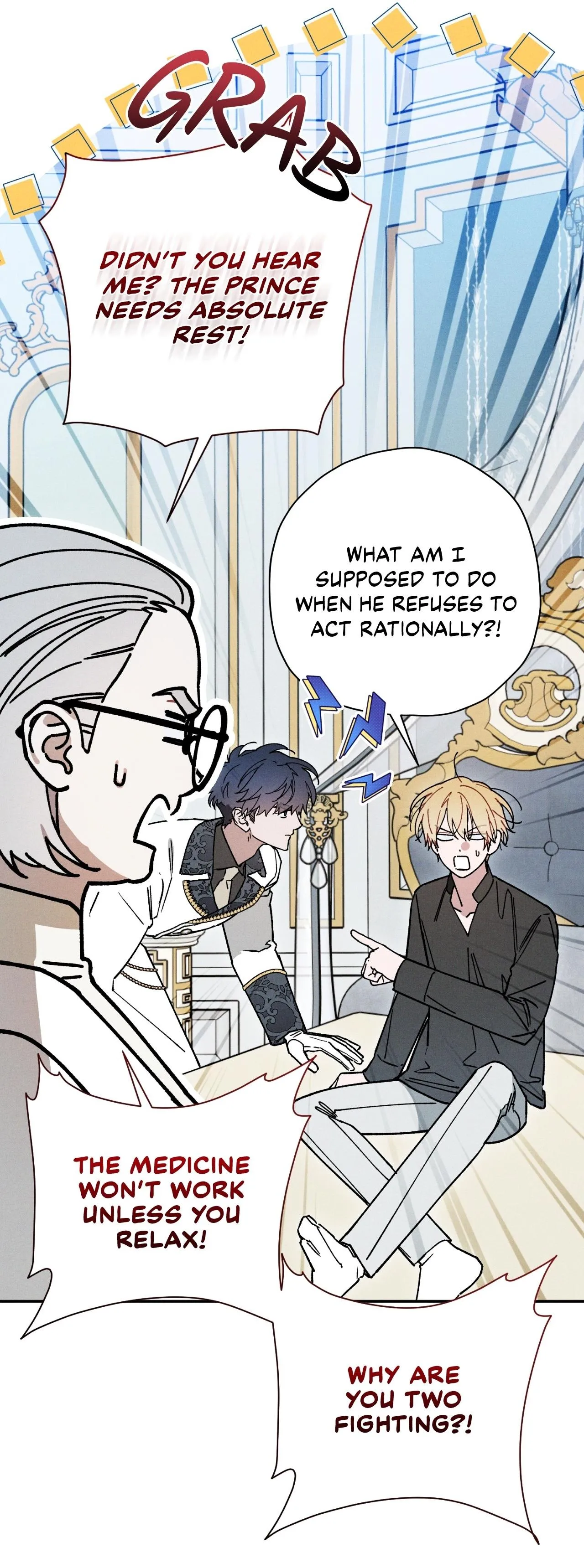 The Rogue Prince Is Secretly an Omega - Chapter 113 Page 25