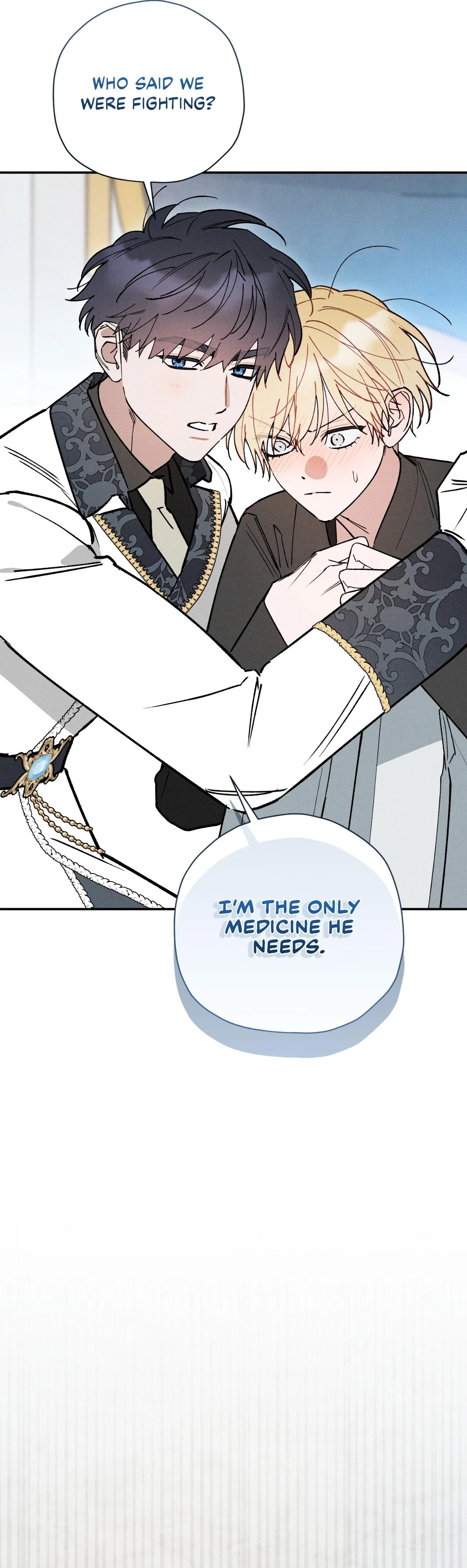 The Rogue Prince Is Secretly an Omega - Chapter 113 Page 29