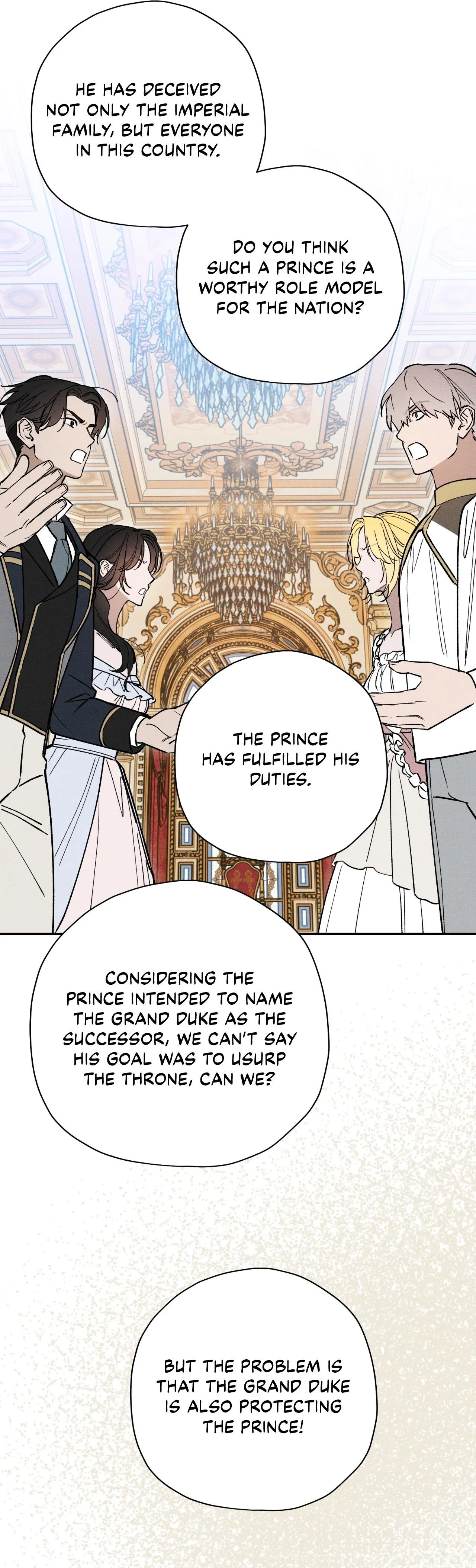 The Rogue Prince Is Secretly an Omega - Chapter 113 Page 31