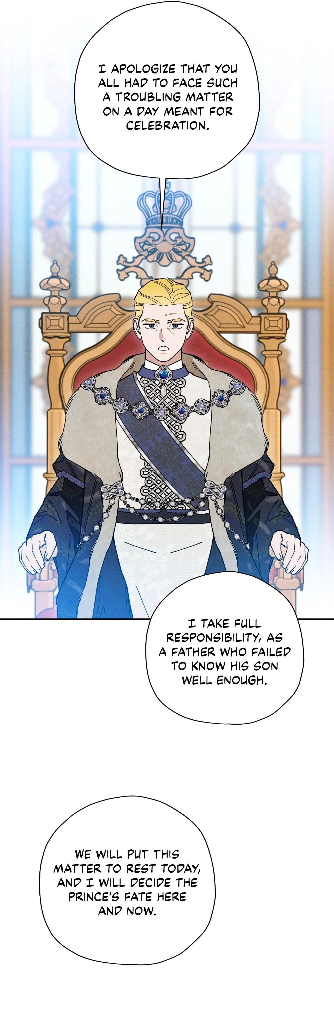 The Rogue Prince Is Secretly an Omega - Chapter 113 Page 35