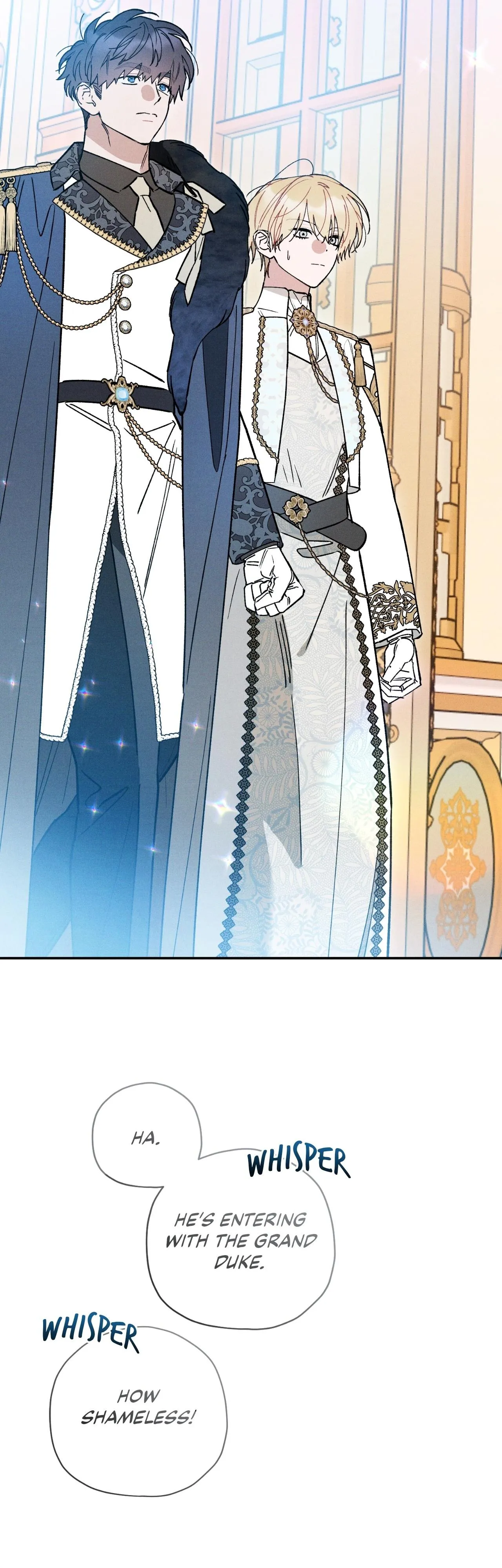 The Rogue Prince Is Secretly an Omega - Chapter 113 Page 37