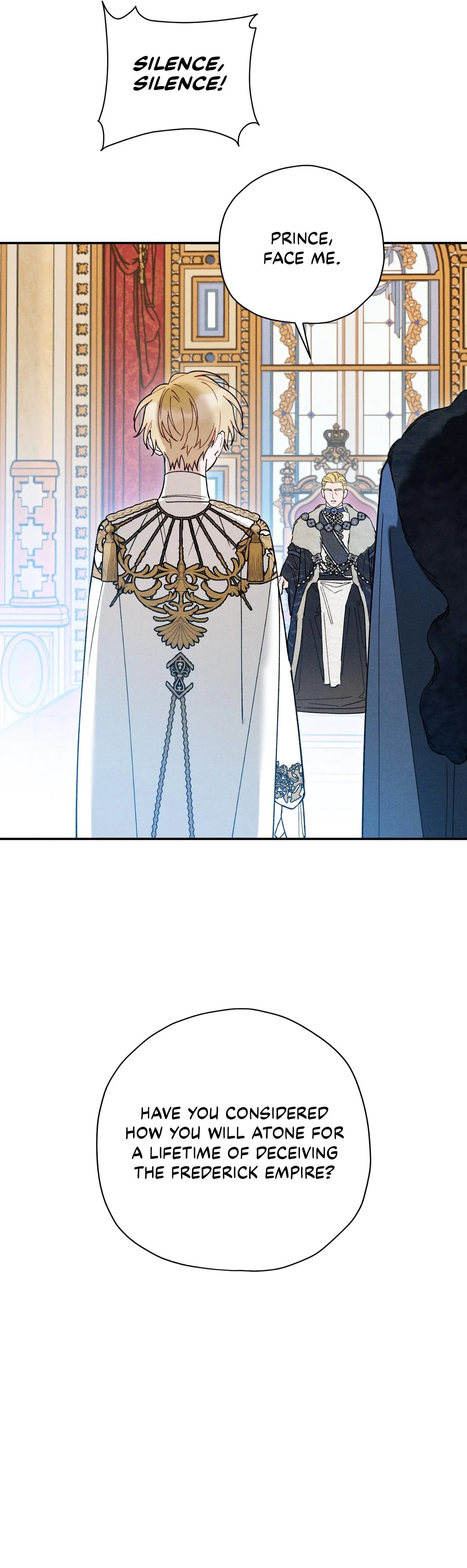 The Rogue Prince Is Secretly an Omega - Chapter 113 Page 38