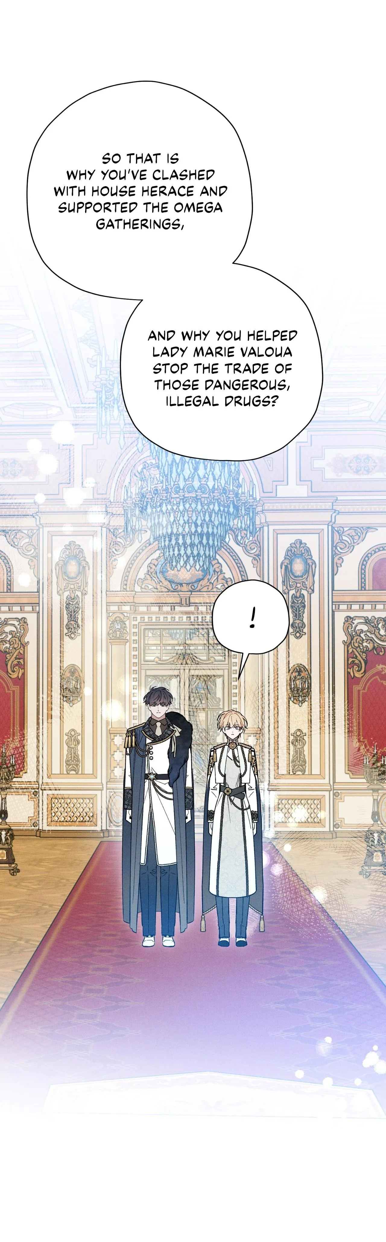 The Rogue Prince Is Secretly an Omega - Chapter 113 Page 42