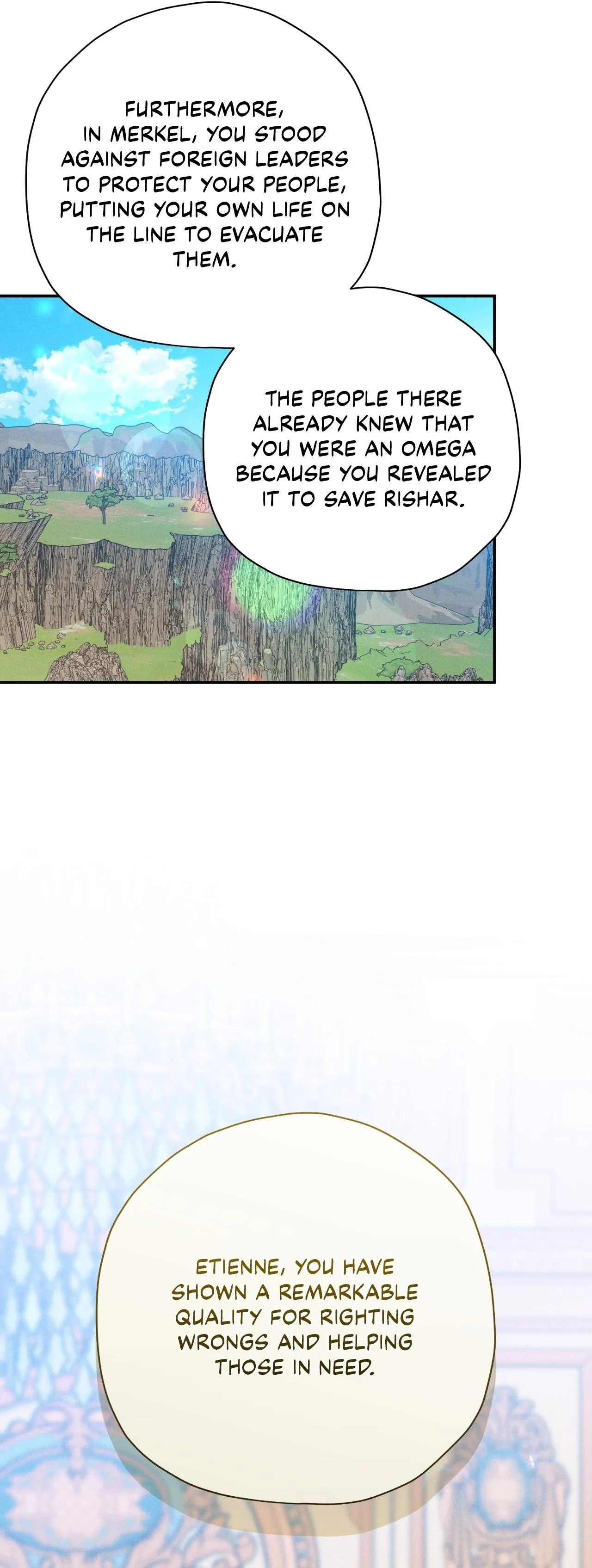 The Rogue Prince Is Secretly an Omega - Chapter 113 Page 45
