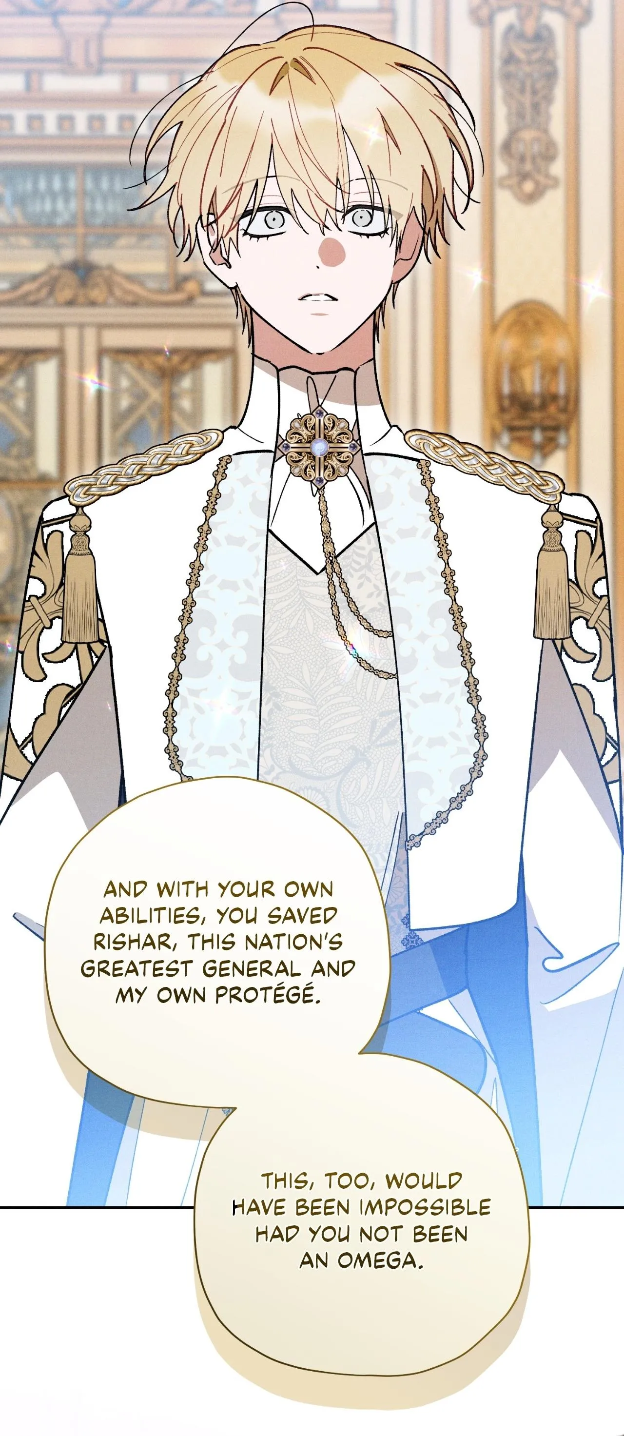 The Rogue Prince Is Secretly an Omega - Chapter 113 Page 46
