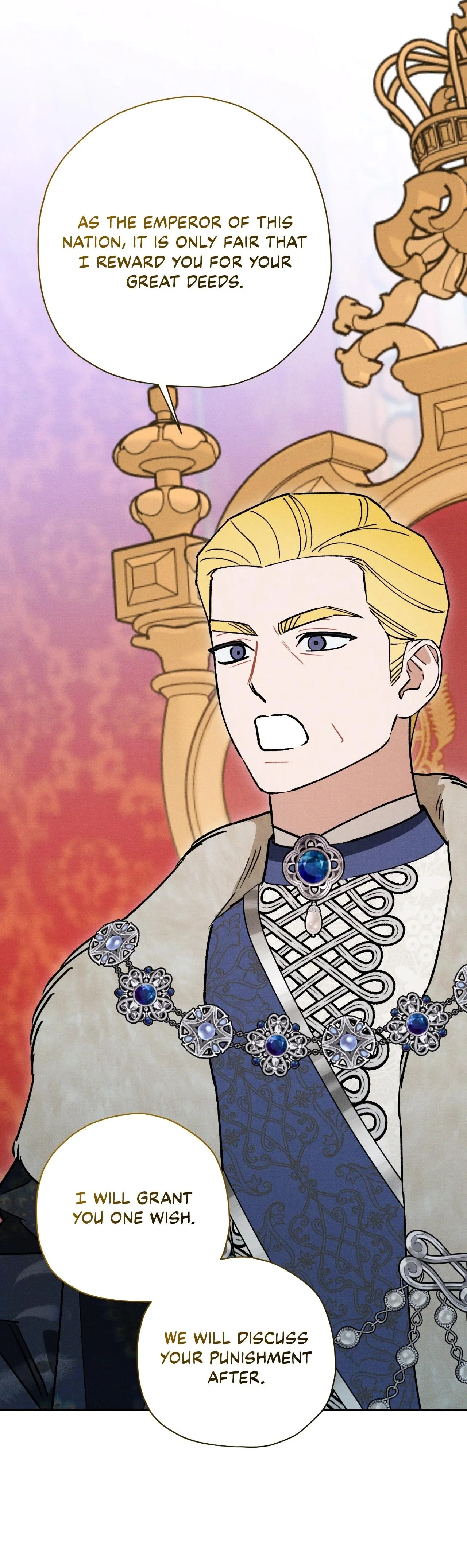 The Rogue Prince Is Secretly an Omega - Chapter 113 Page 47