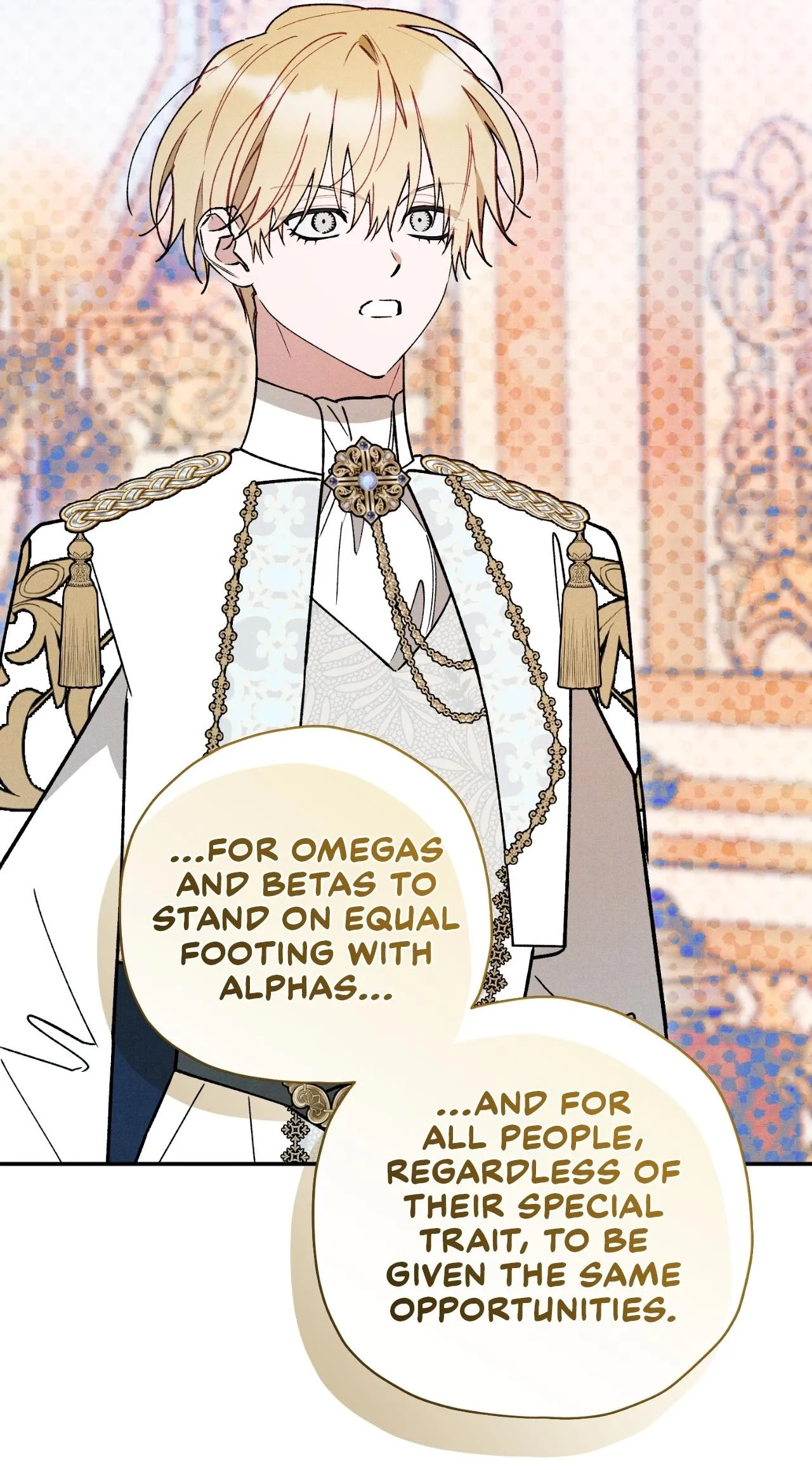 The Rogue Prince Is Secretly an Omega - Chapter 113 Page 52