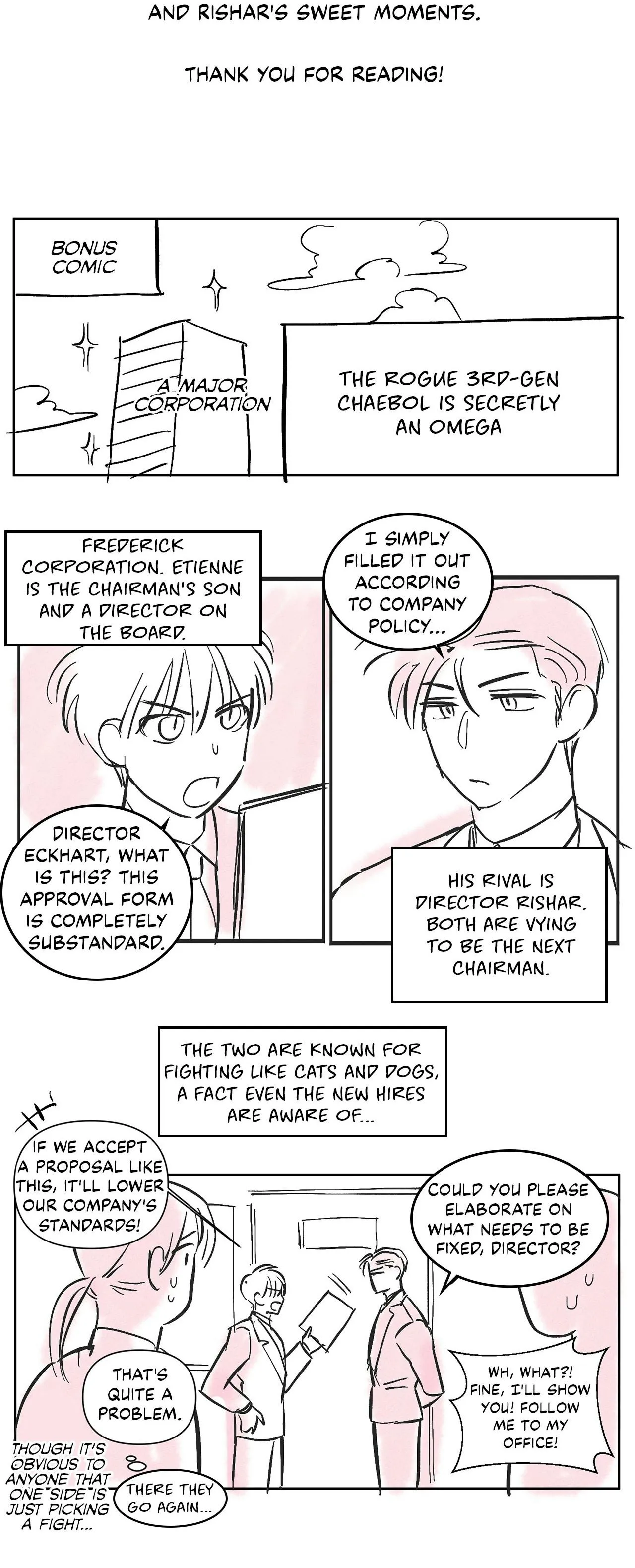 The Rogue Prince Is Secretly an Omega - Chapter 114.5 Page 3