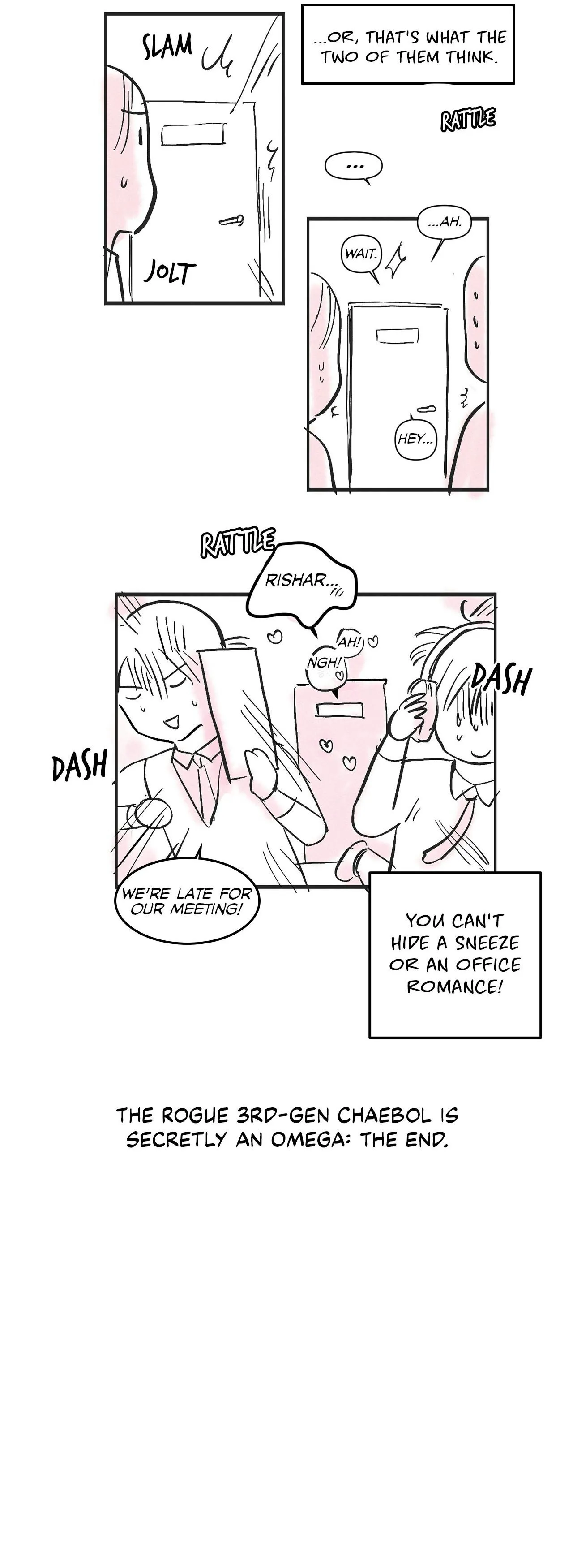 The Rogue Prince Is Secretly an Omega - Chapter 114.5 Page 4
