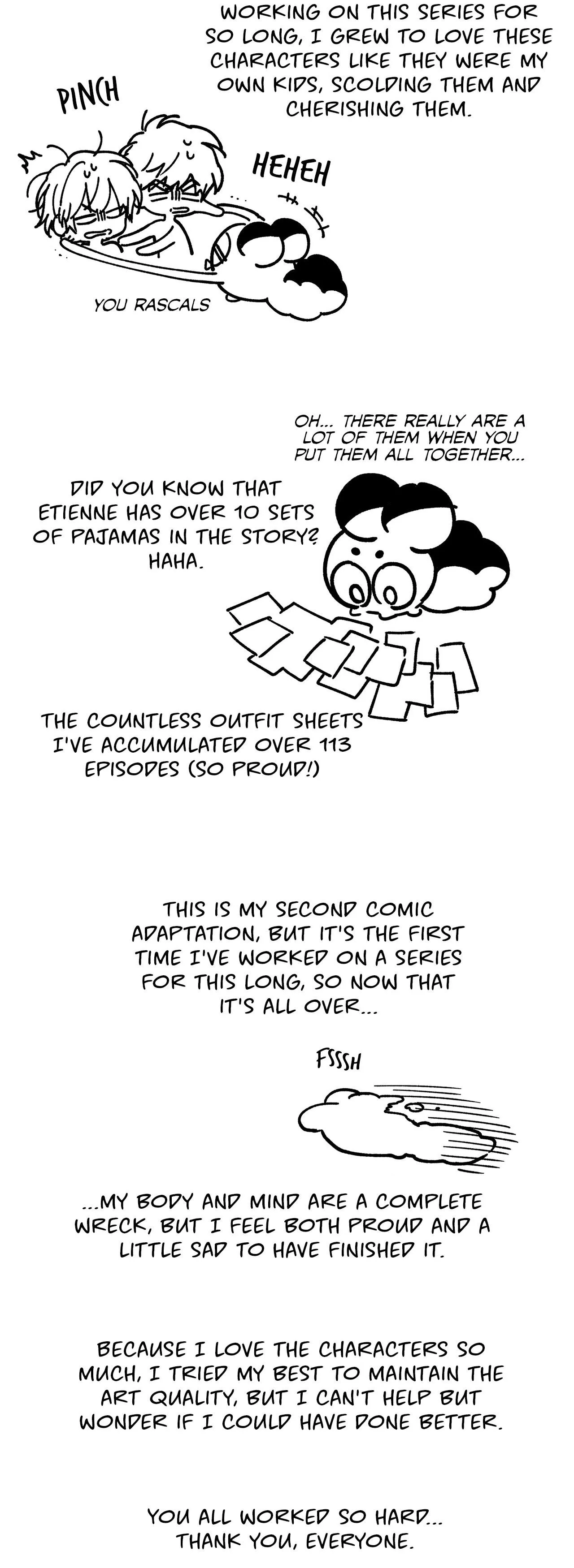The Rogue Prince Is Secretly an Omega - Chapter 114.5 Page 6