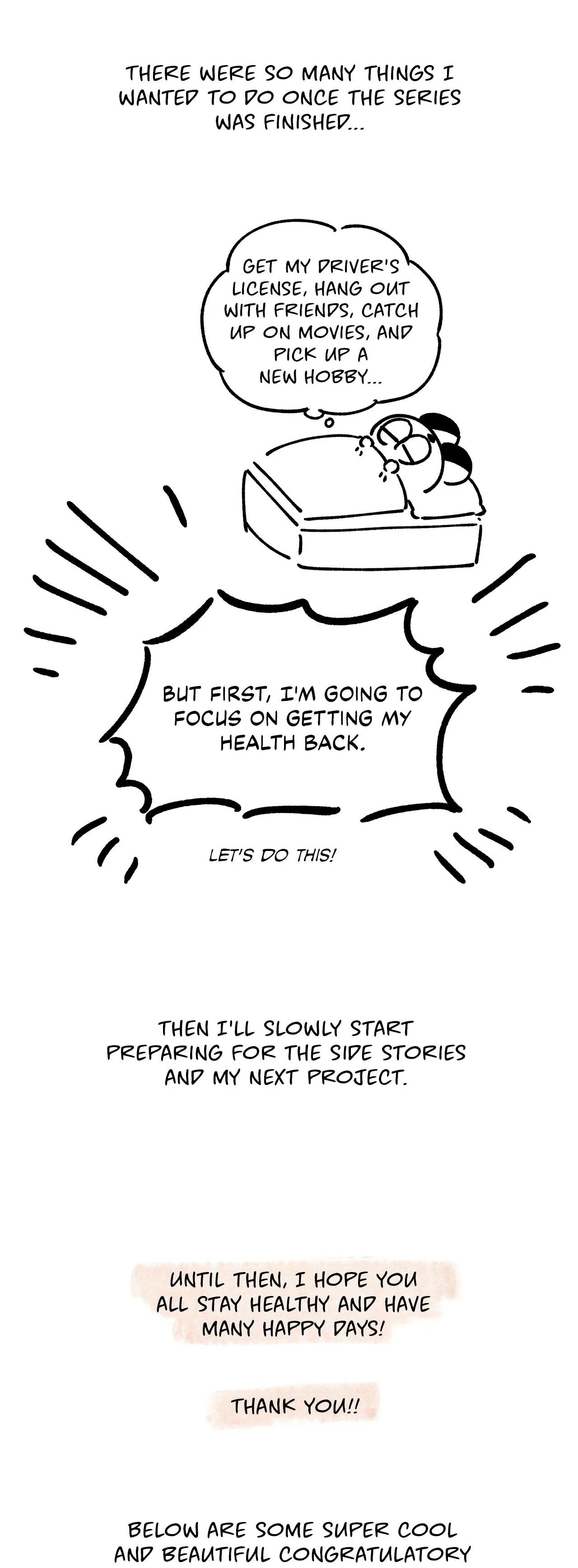 The Rogue Prince Is Secretly an Omega - Chapter 114.5 Page 8
