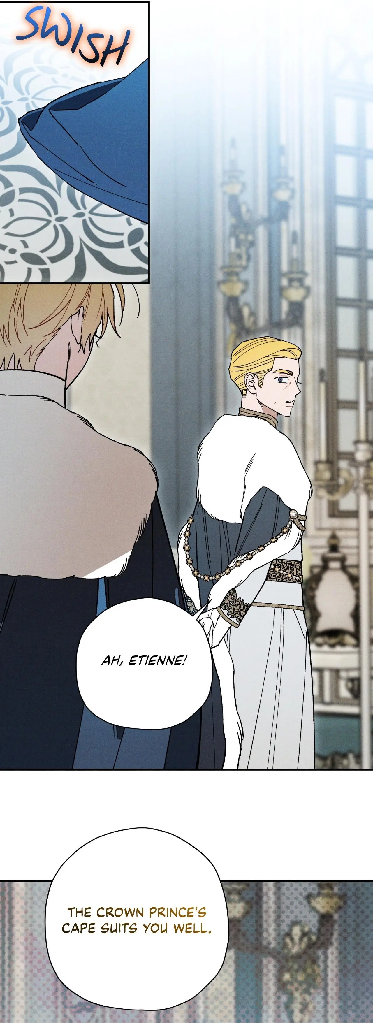 The Rogue Prince Is Secretly an Omega - Chapter 114 Page 14