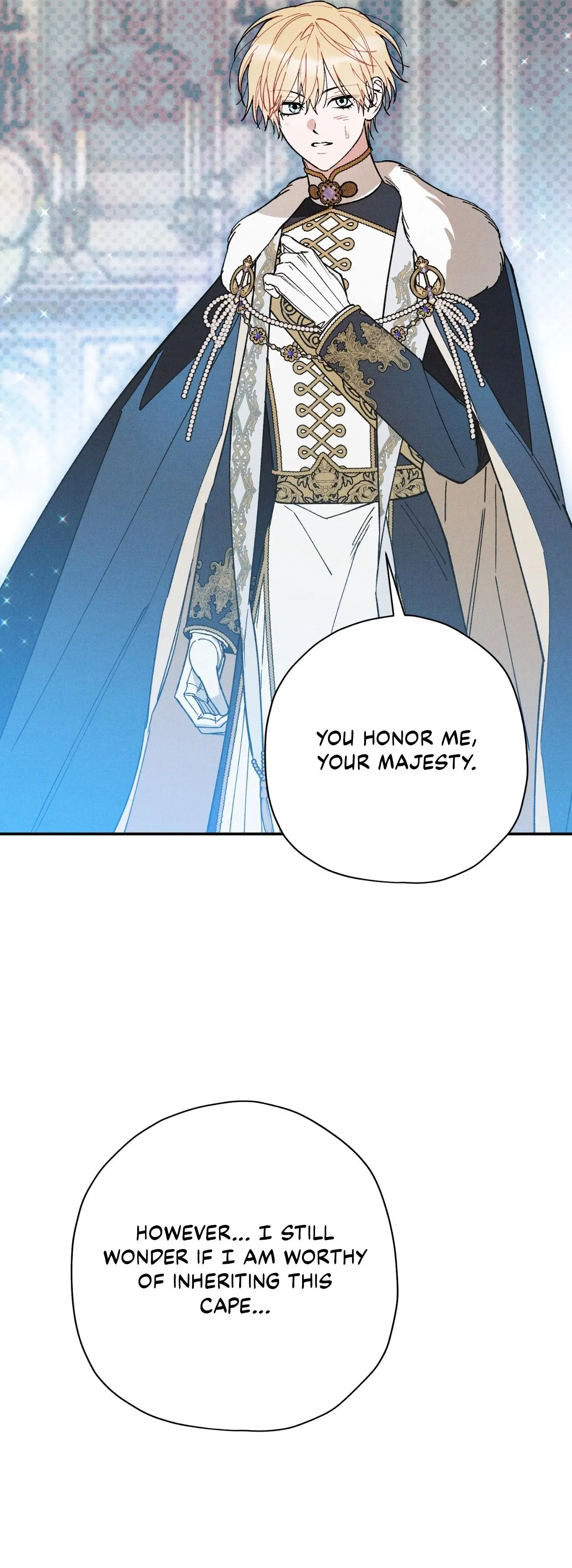 The Rogue Prince Is Secretly an Omega - Chapter 114 Page 15