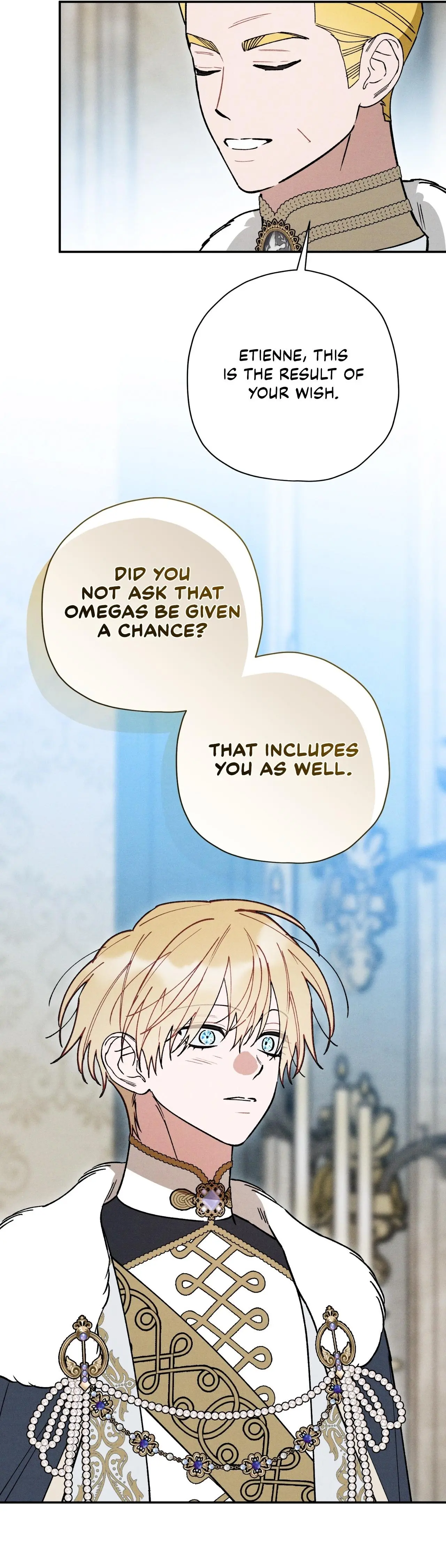 The Rogue Prince Is Secretly an Omega - Chapter 114 Page 16