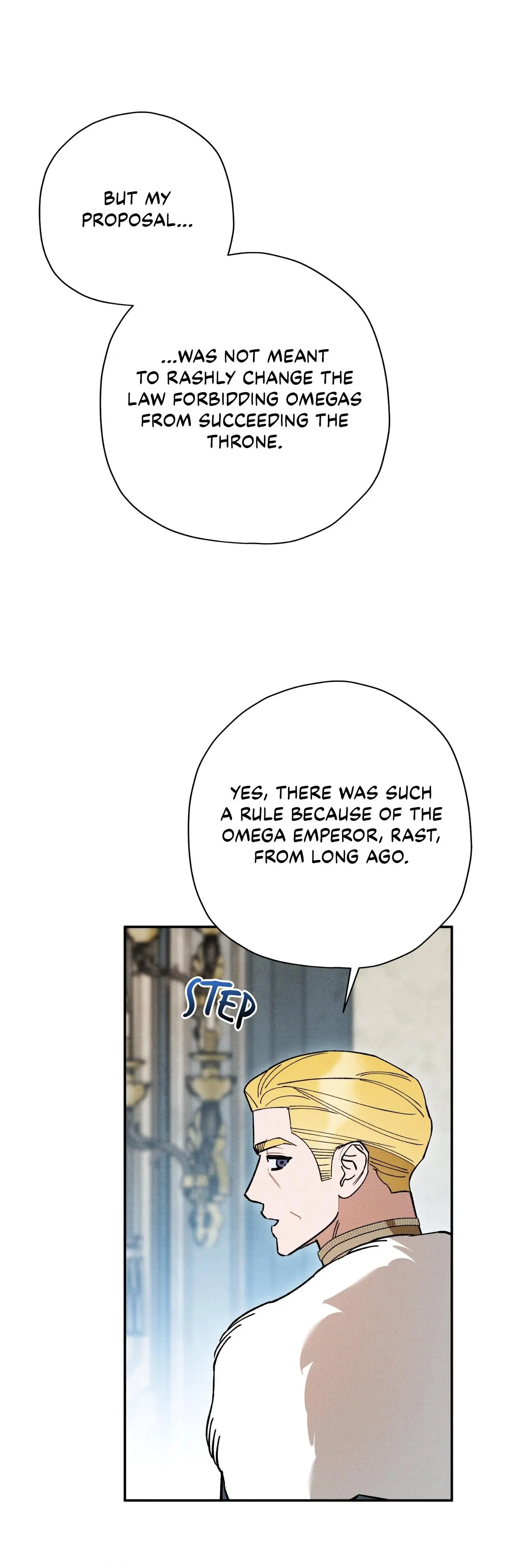 The Rogue Prince Is Secretly an Omega - Chapter 114 Page 17