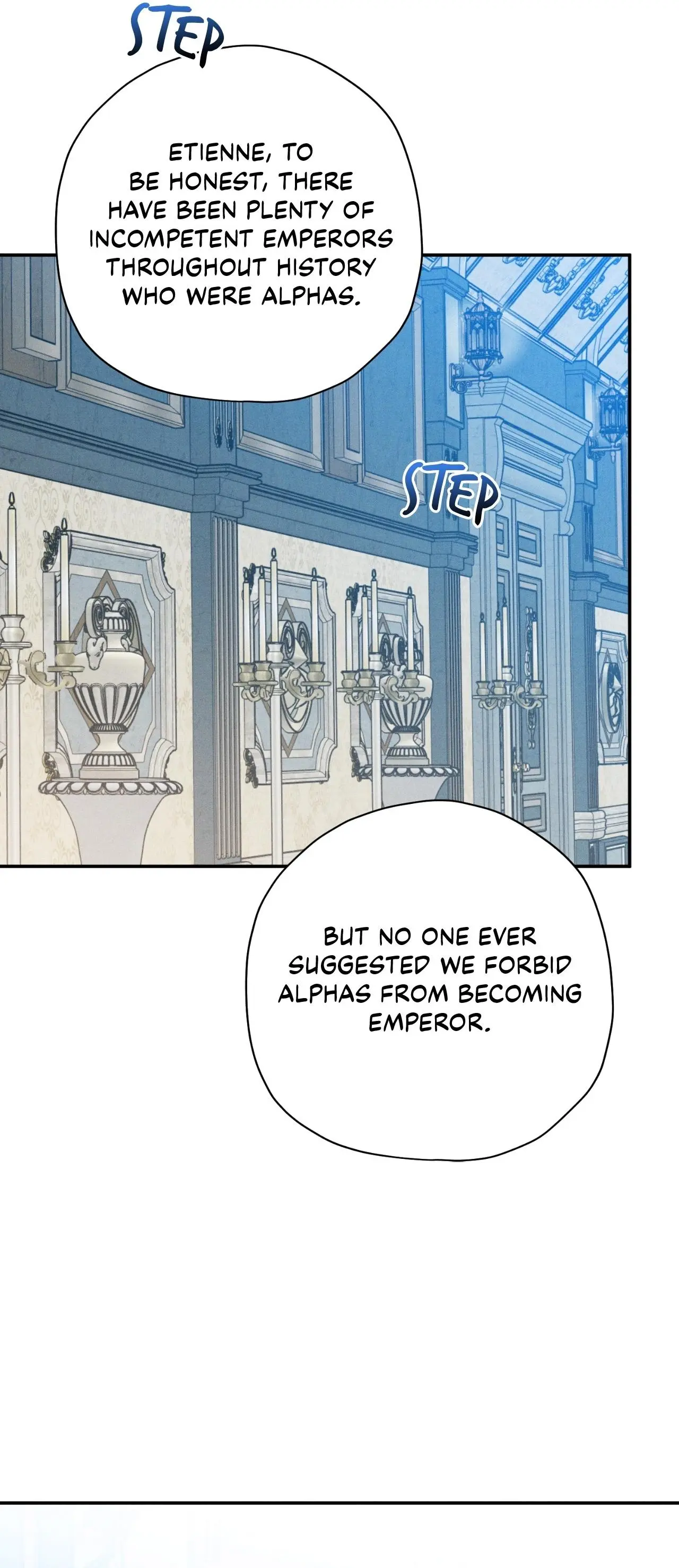 The Rogue Prince Is Secretly an Omega - Chapter 114 Page 18
